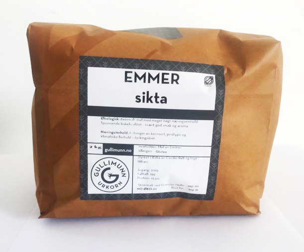 Illustrasjonsbilde - Emmer, sikta