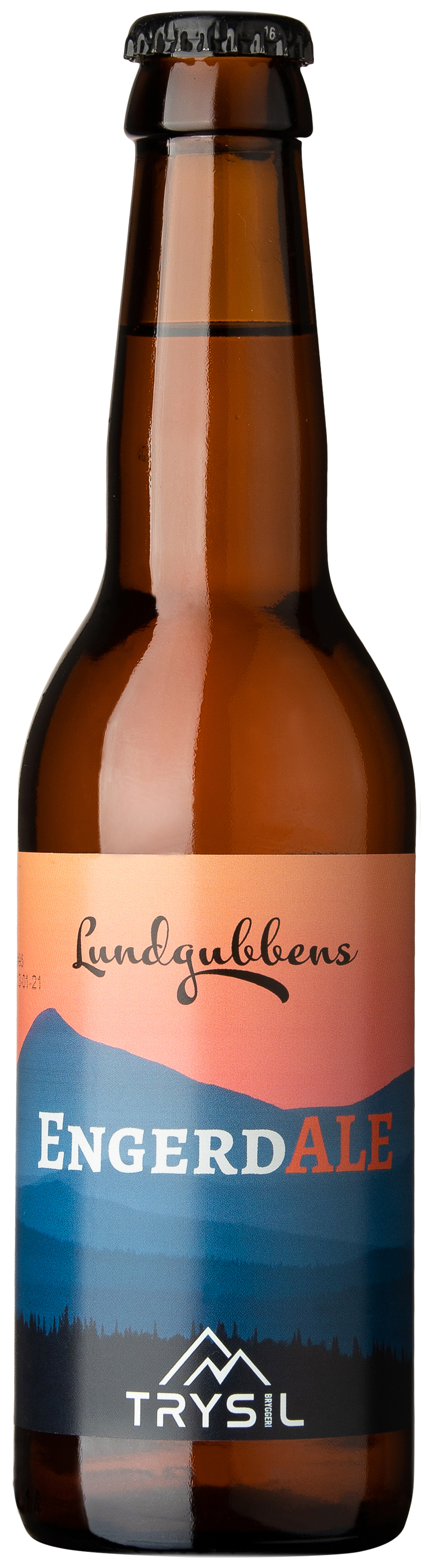 Illustrasjonsbilde - Engerdale Blond 4,7% 330ml flaske Trysil Bryggeri
