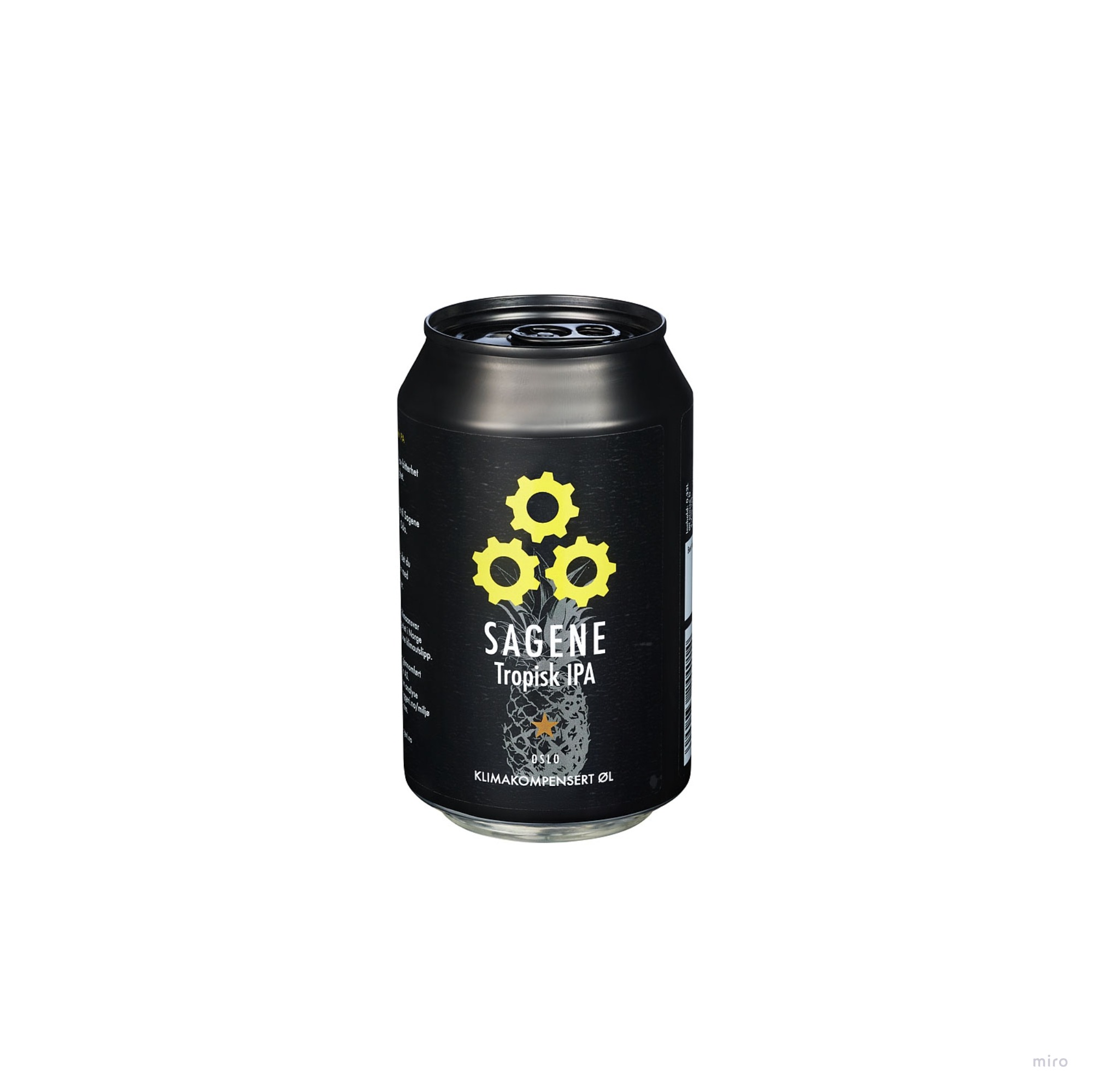Illustrasjonsbilde - Sagene Tropisk IPA