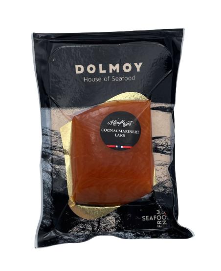 Illustrasjonsbilde - Dolmøy Cognacmarinert Laks