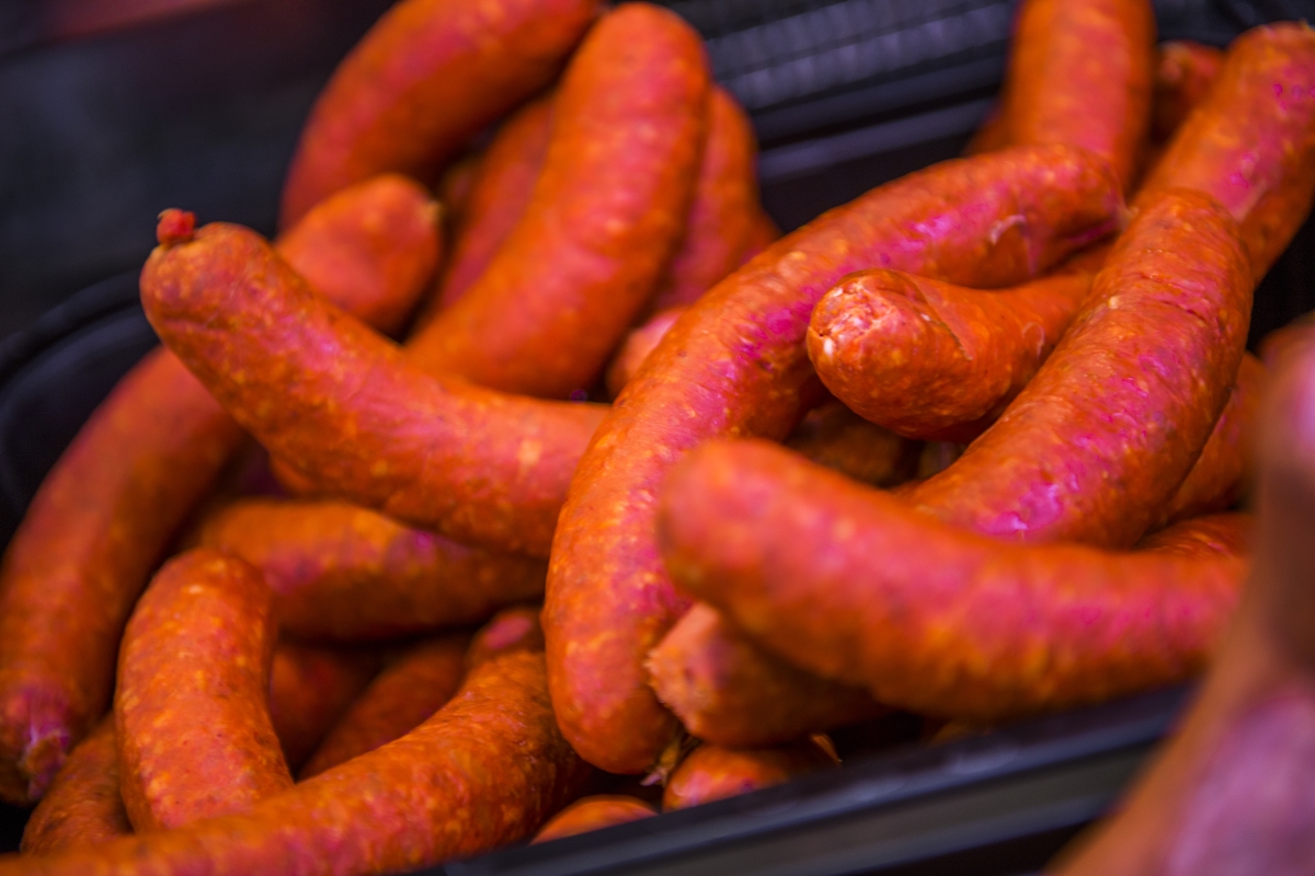 Optimized-Chorizo grill lÃ¸st