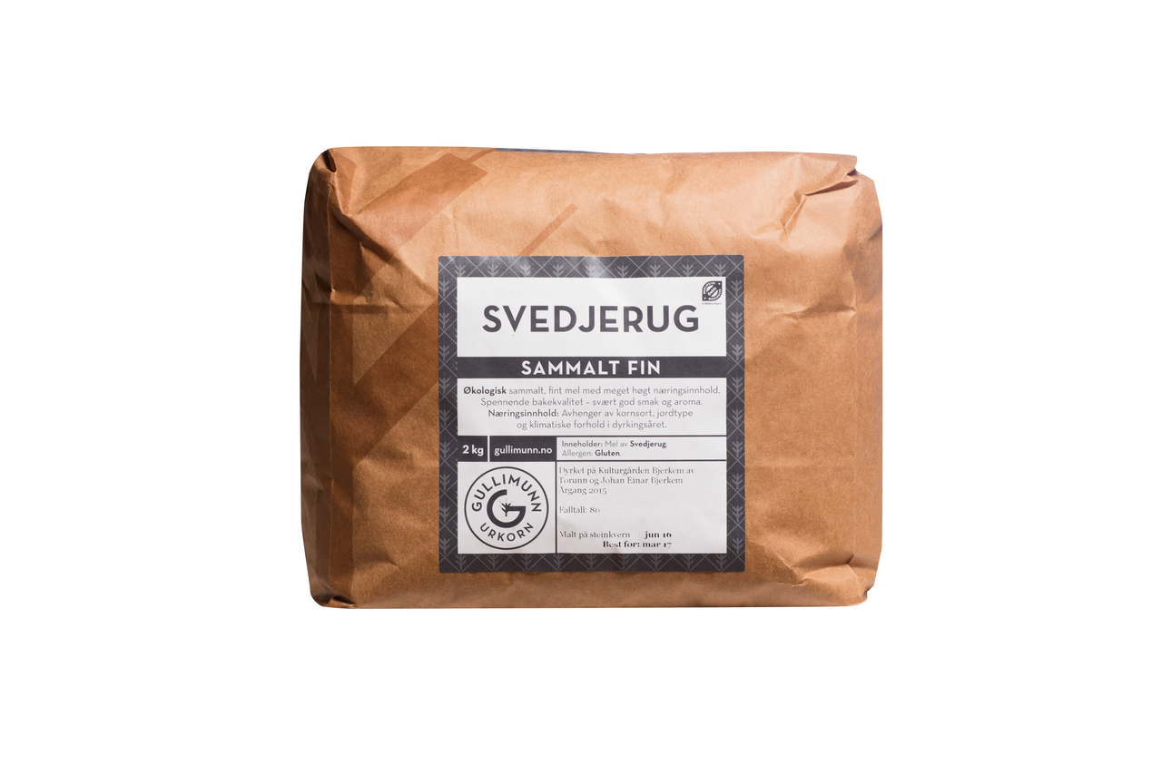 Illustrasjonsbilde - Svedjerug, sammalt fin