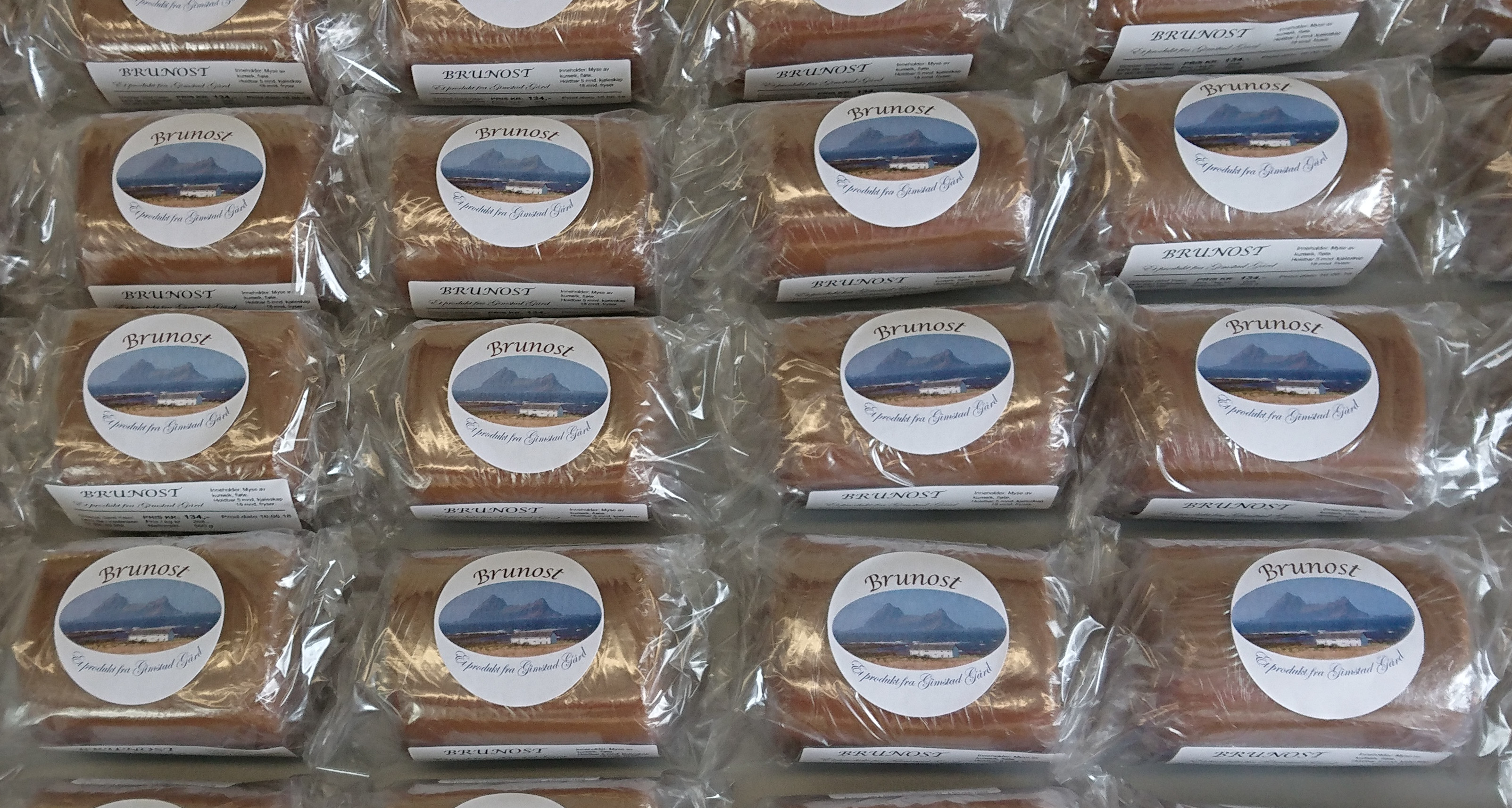Illustrasjonsbilde - Brunost
