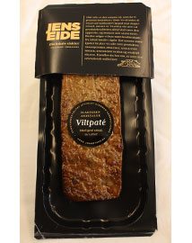 Illustrasjonsbilde - Jens Eide Viltpate 250g Jens Eide 250g