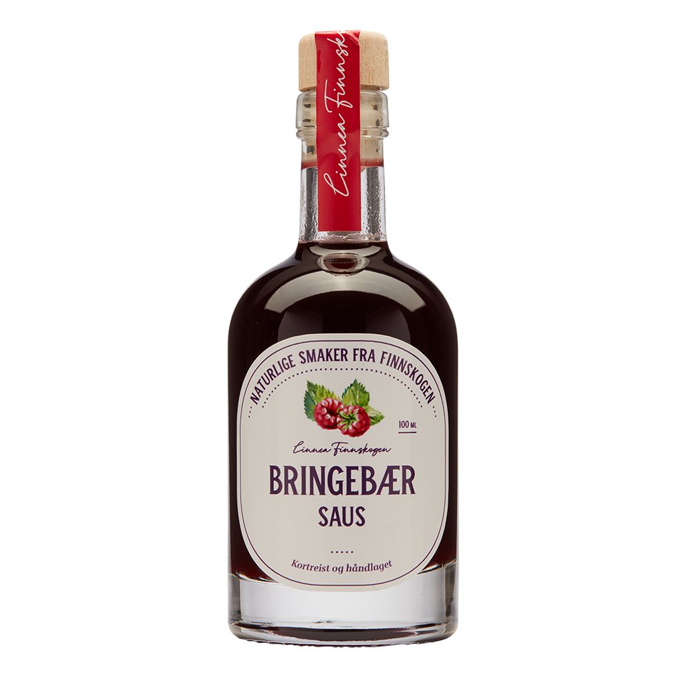 Illustrasjonsbilde - Bringebærsaus