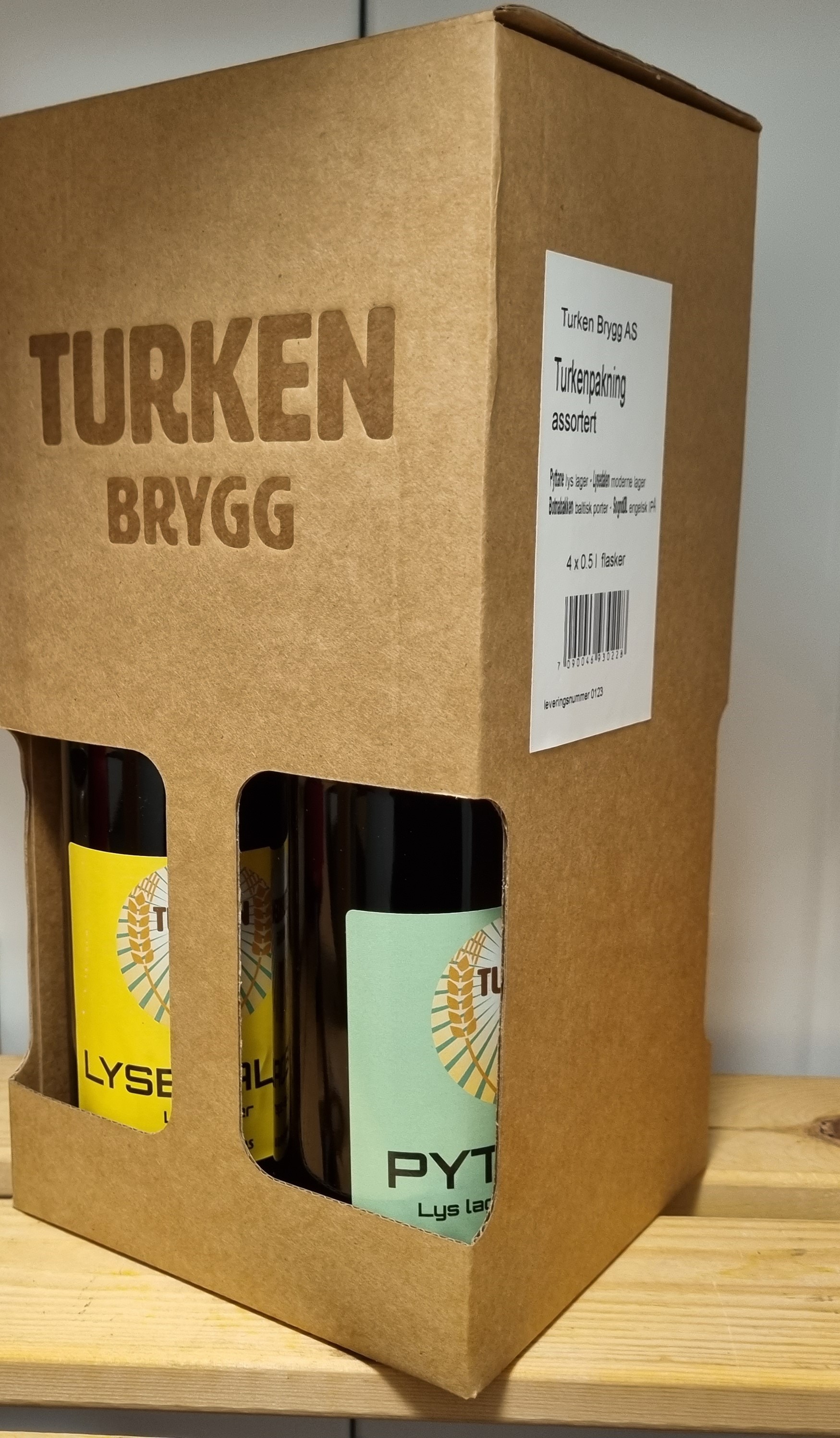Illustrasjonsbilde - Turkenpakning