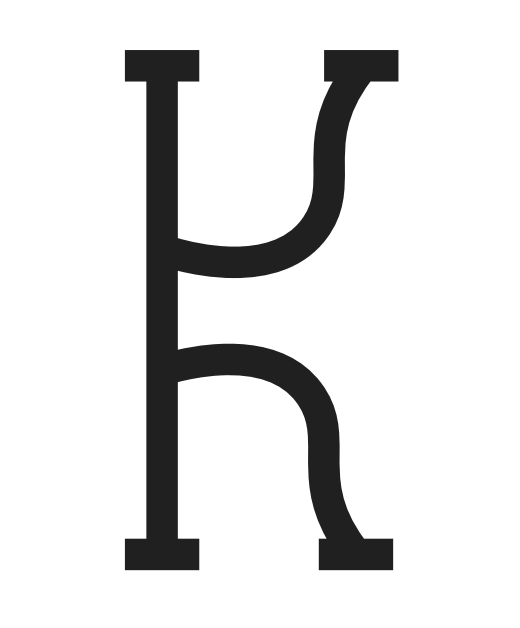 K