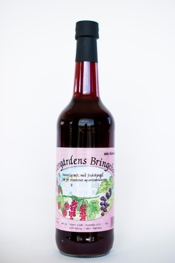 Bilde-1 Bærgården Bringebærsaft