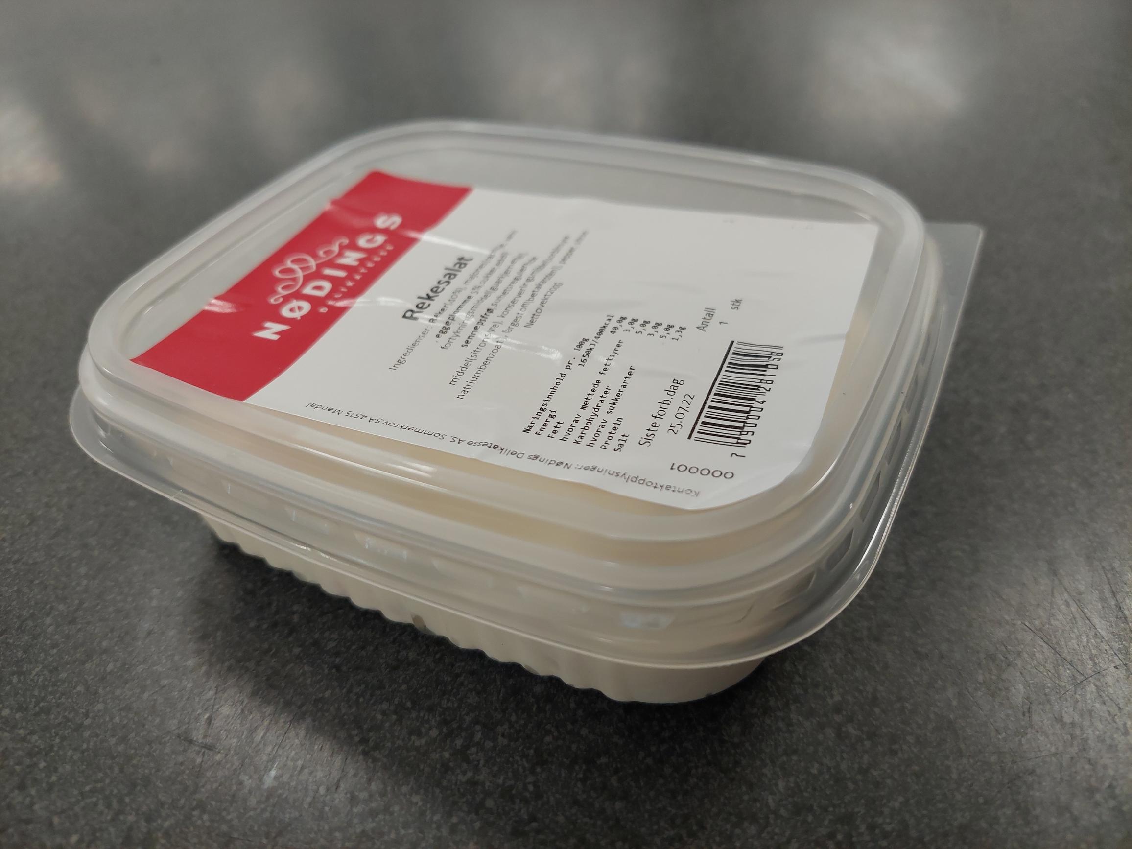 Bilde-1 Nødings Delikatesse Rekesalat 200g Nødings 200g