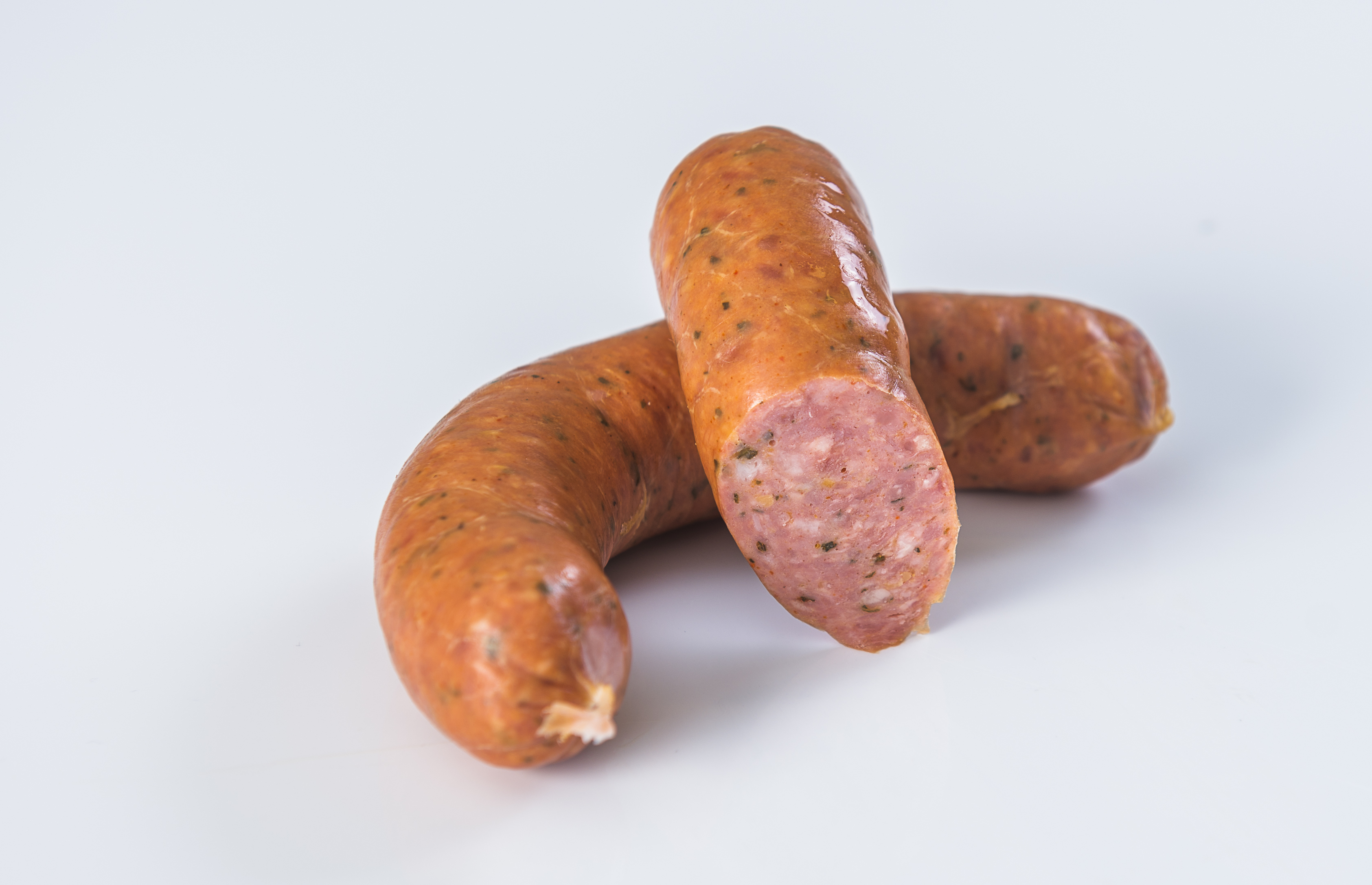 Illustrasjonsbilde - Italiensk pølse