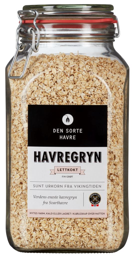 Bilde-2 Den Sorte Havre - premium sunt havregryn