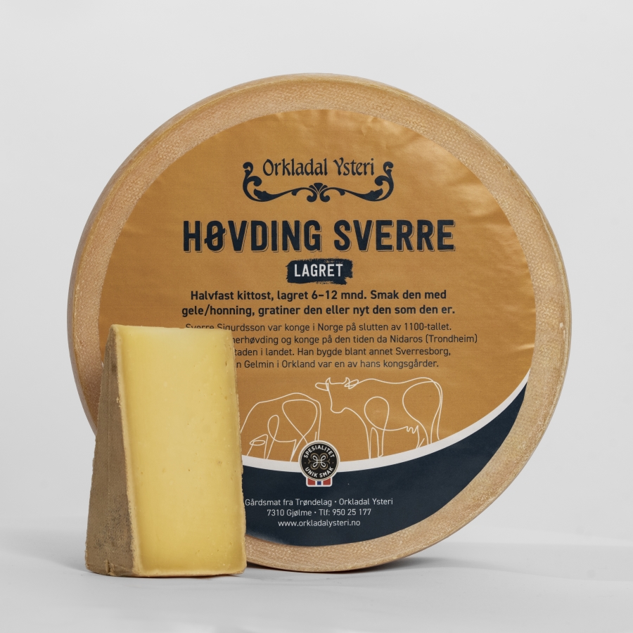 Illustrasjonsbilde - Høvding Sverre Lagret
