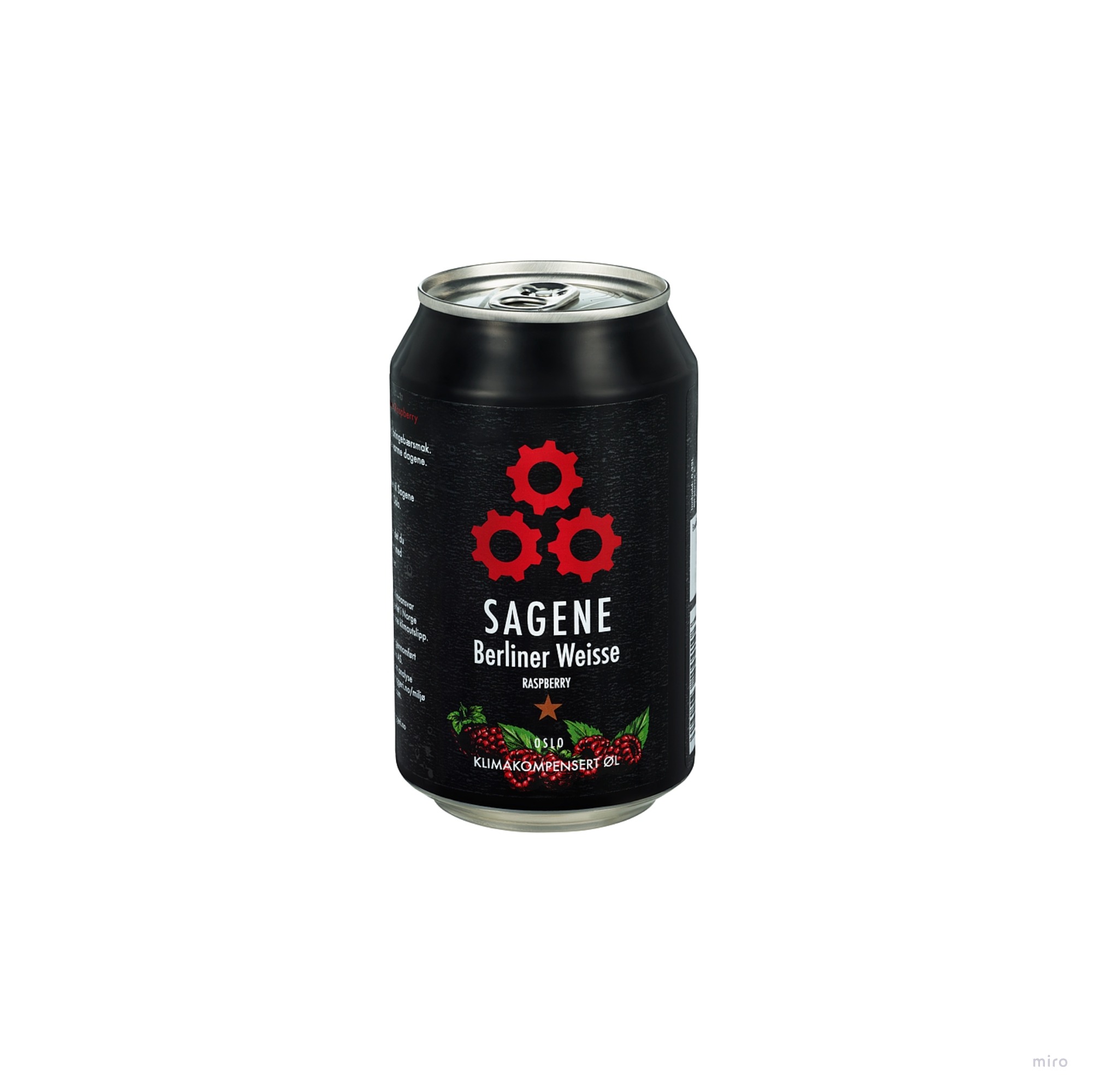 Illustrasjonsbilde - Sagene Berliner Weisse Cherry