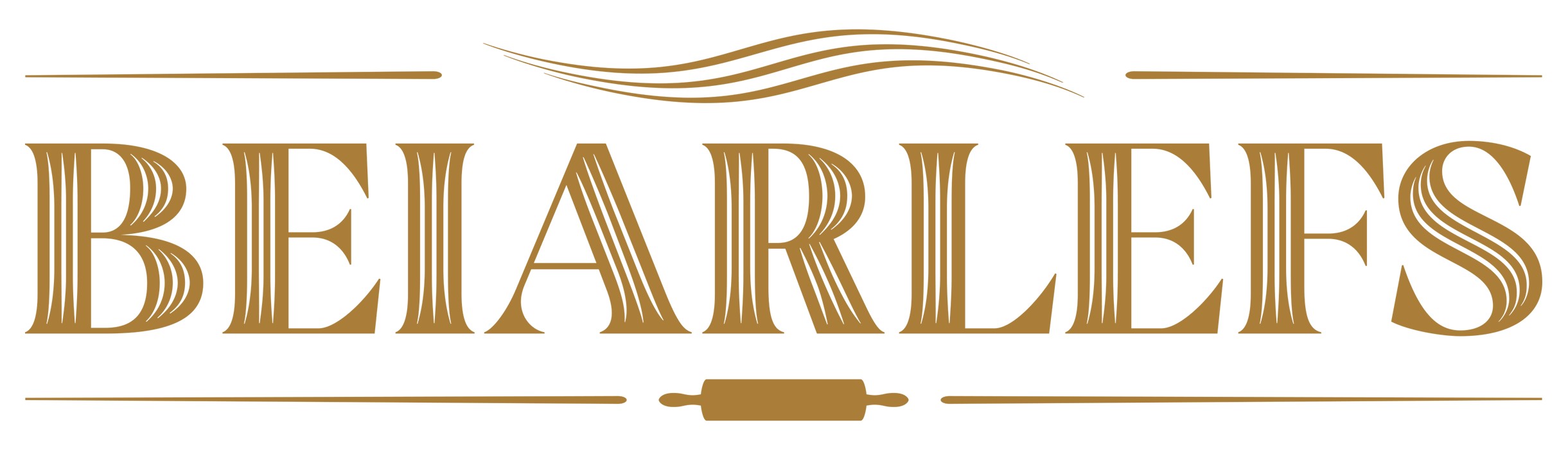 Logo Beiarlefs NY2022 gull