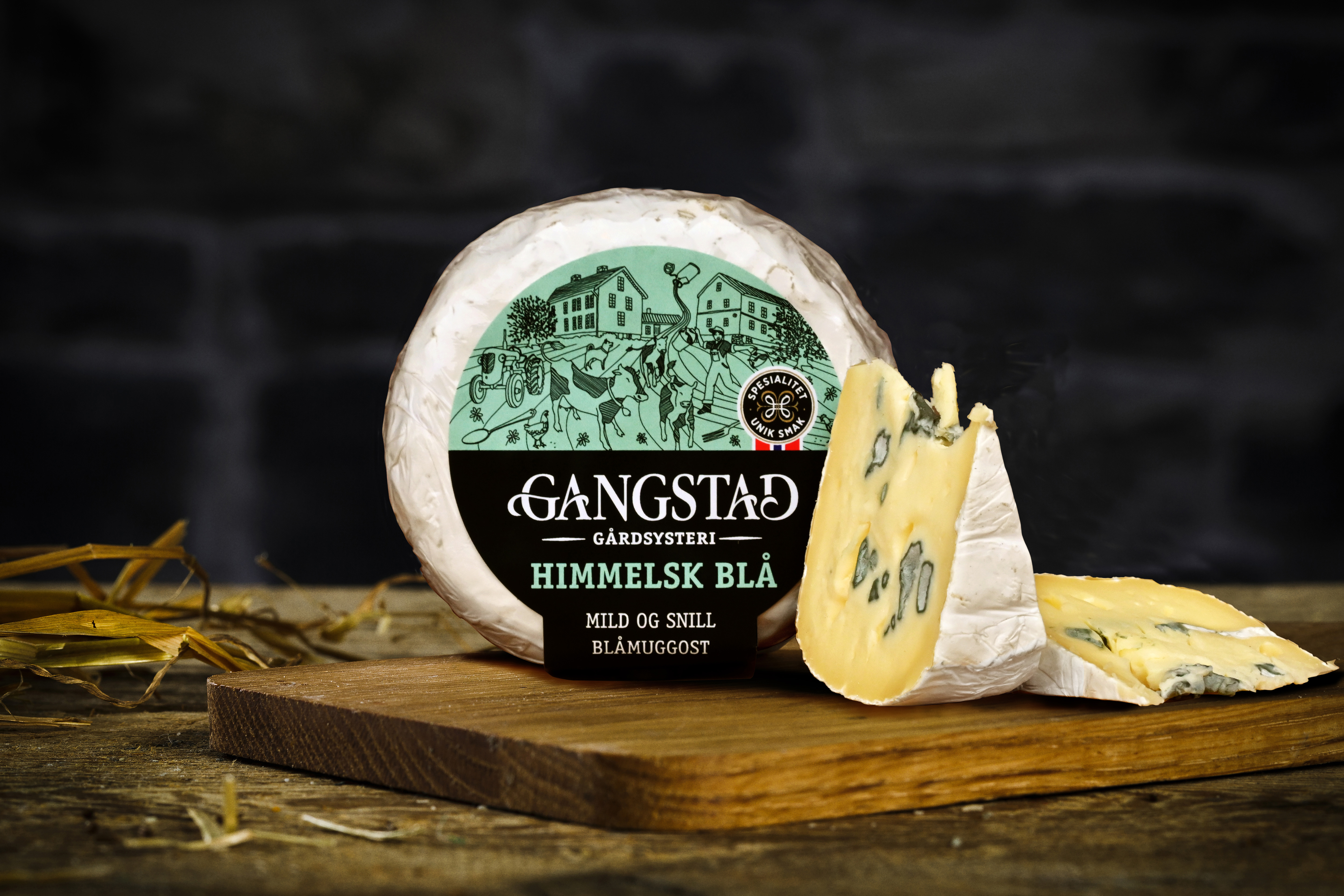 Illustrasjonsbilde - Himmelsk Blå