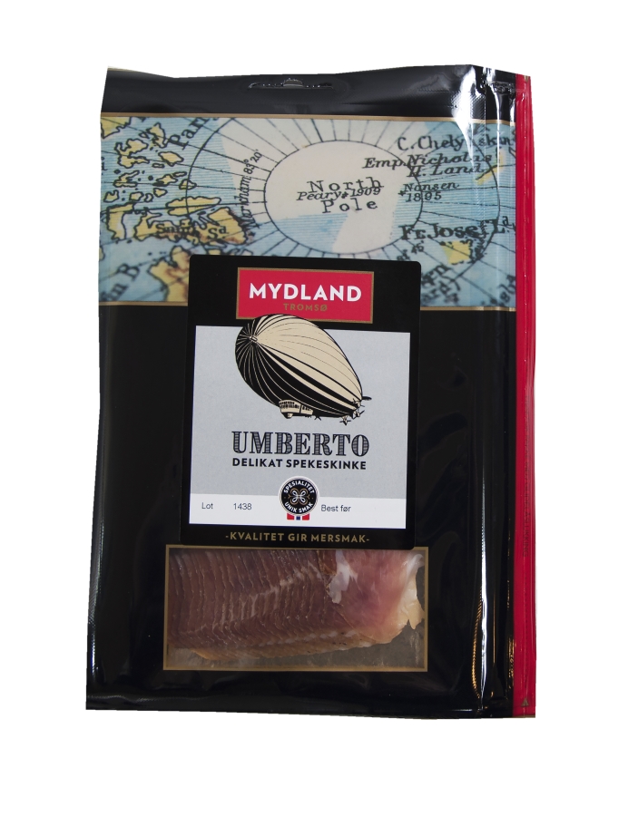 Illustrasjonsbilde - MYDLAND UMBERTO SPEKESKINKE 80G