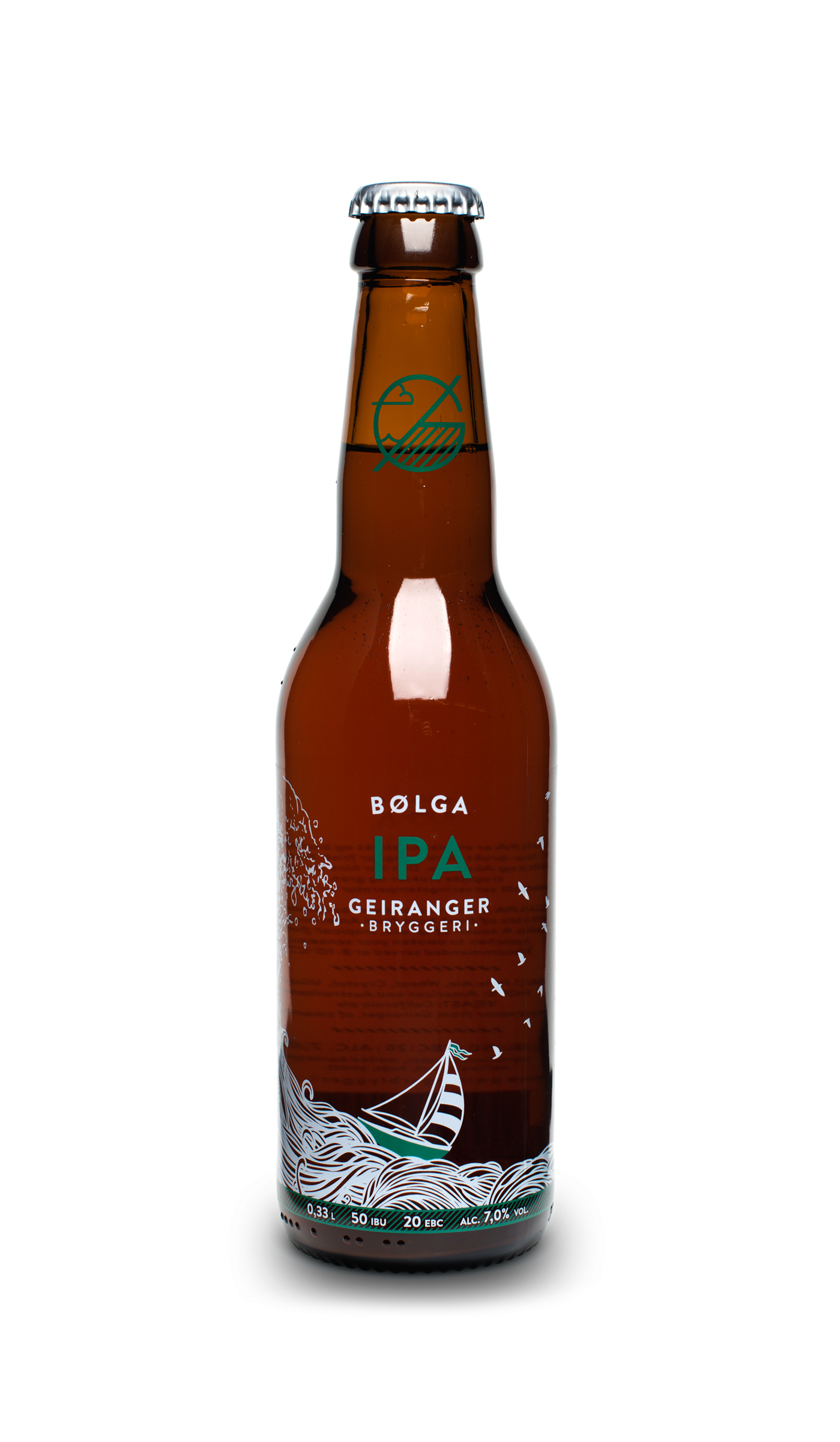 Illustrasjonsbilde - Bølga IPA