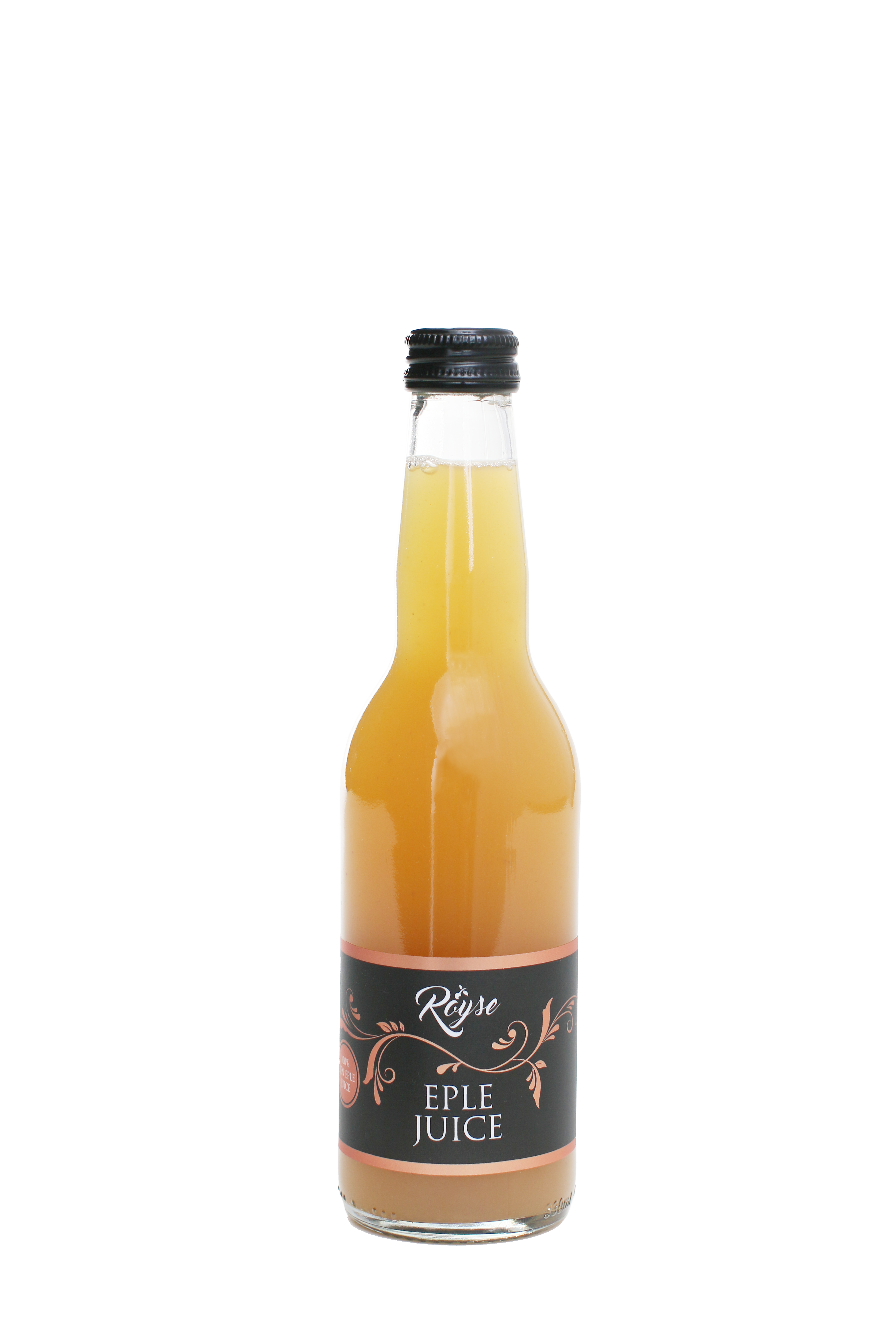 Illustrasjonsbilde - Røyse Eplejuice 0,33 l 