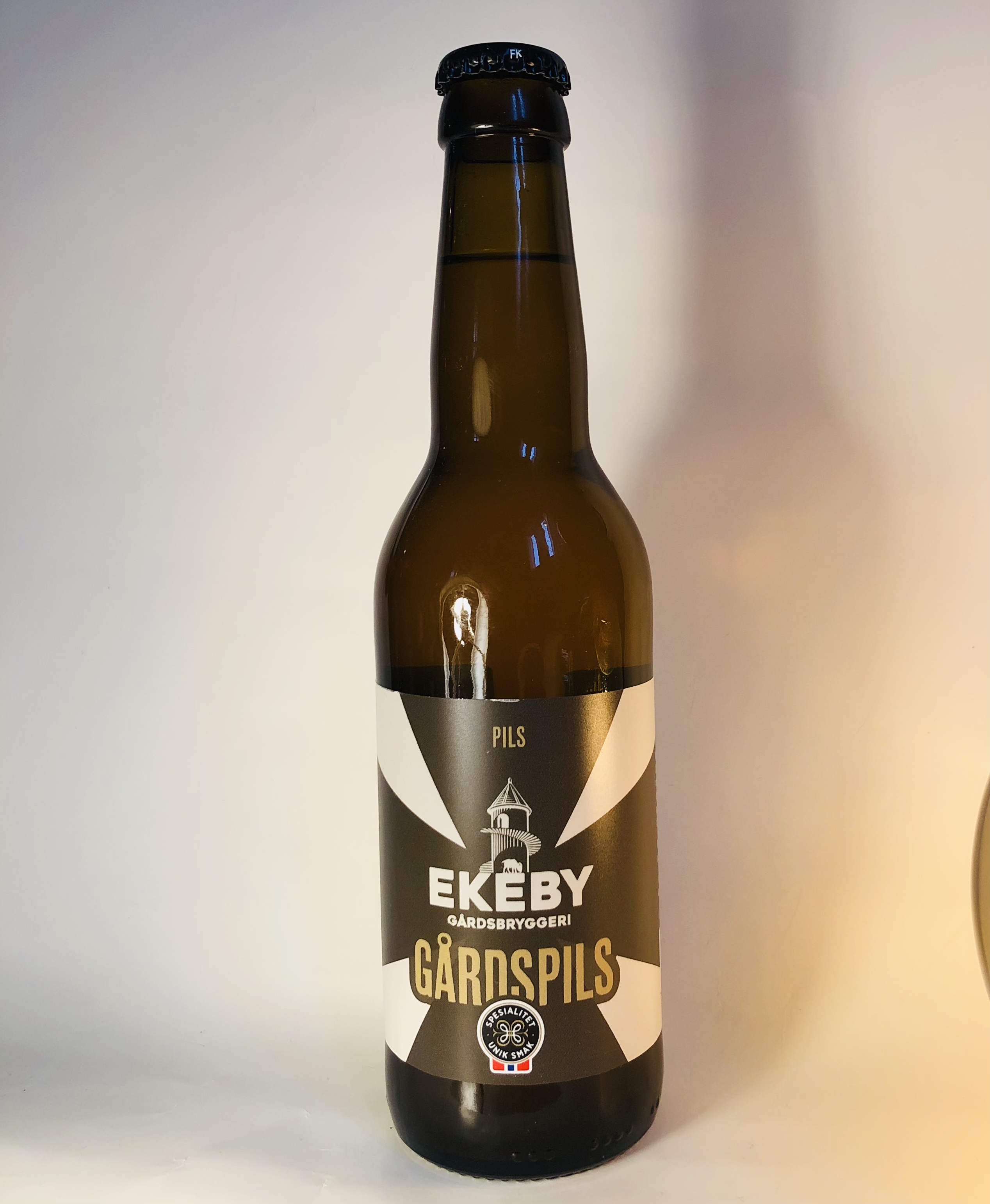 Illustrasjonsbilde - Ekeby Gårdsbryggeri AS Gårdspils 330ml Ekeby Gårdsbryggeri As 330ml