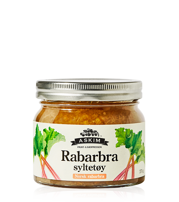 Illustrasjonsbilde - Rabarbrasyltetøy 370 g AFB