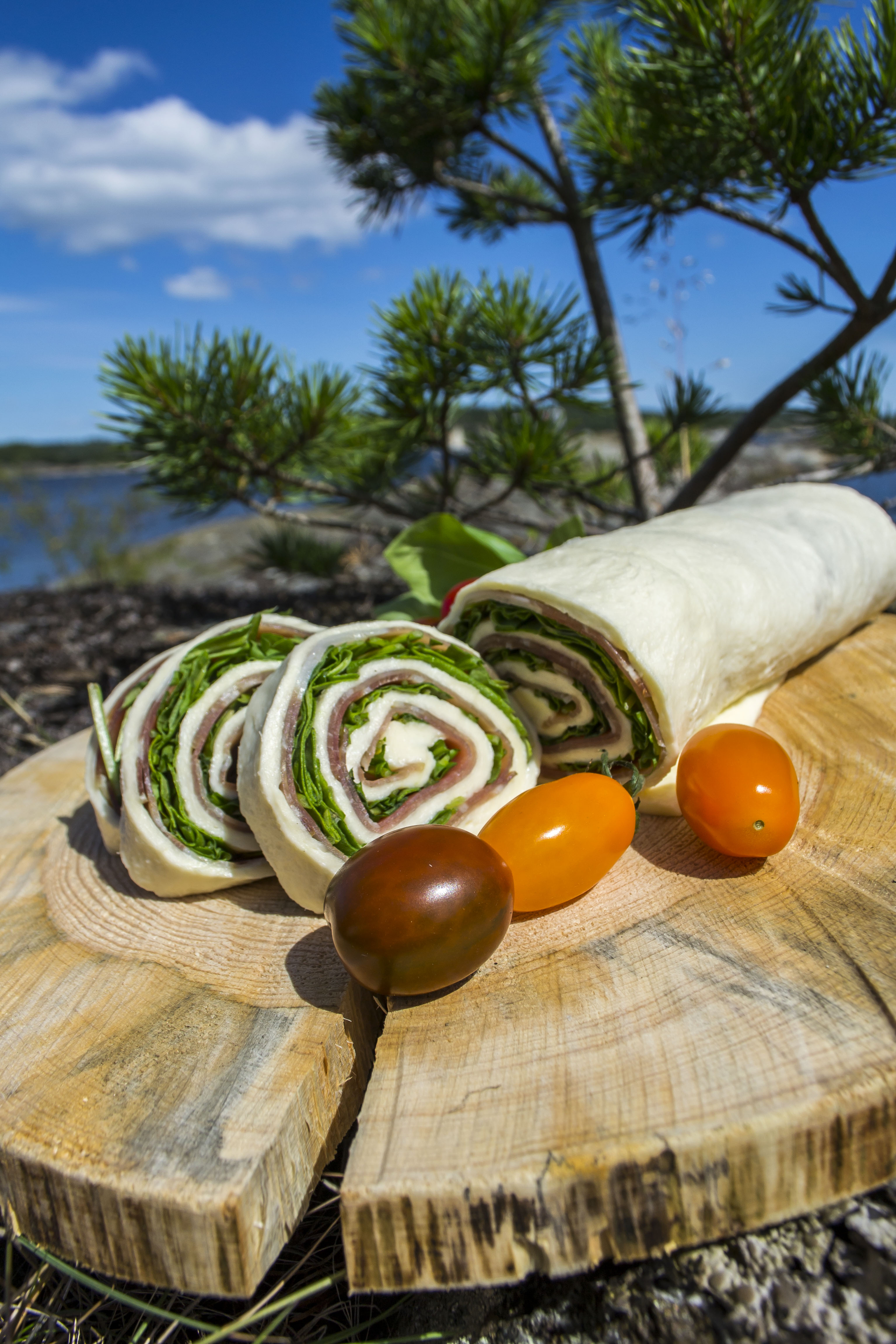 Illustrasjonsbilde - Sørlandsk Mozzarellaplate
