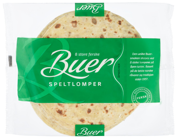 Illustrasjonsbilde - BUER SPELTLOMPER