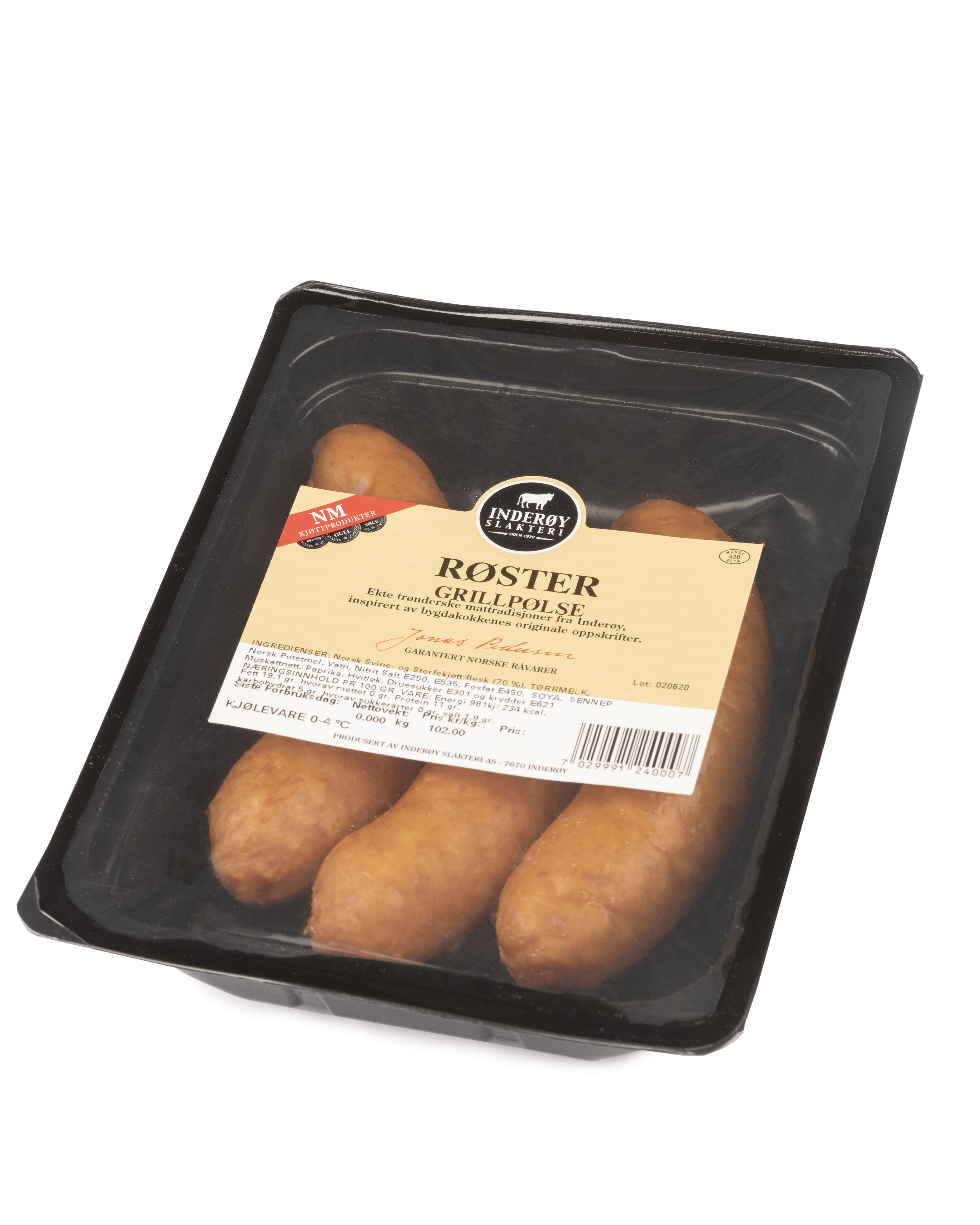 Bilde-1 Røster grillpølse 300g