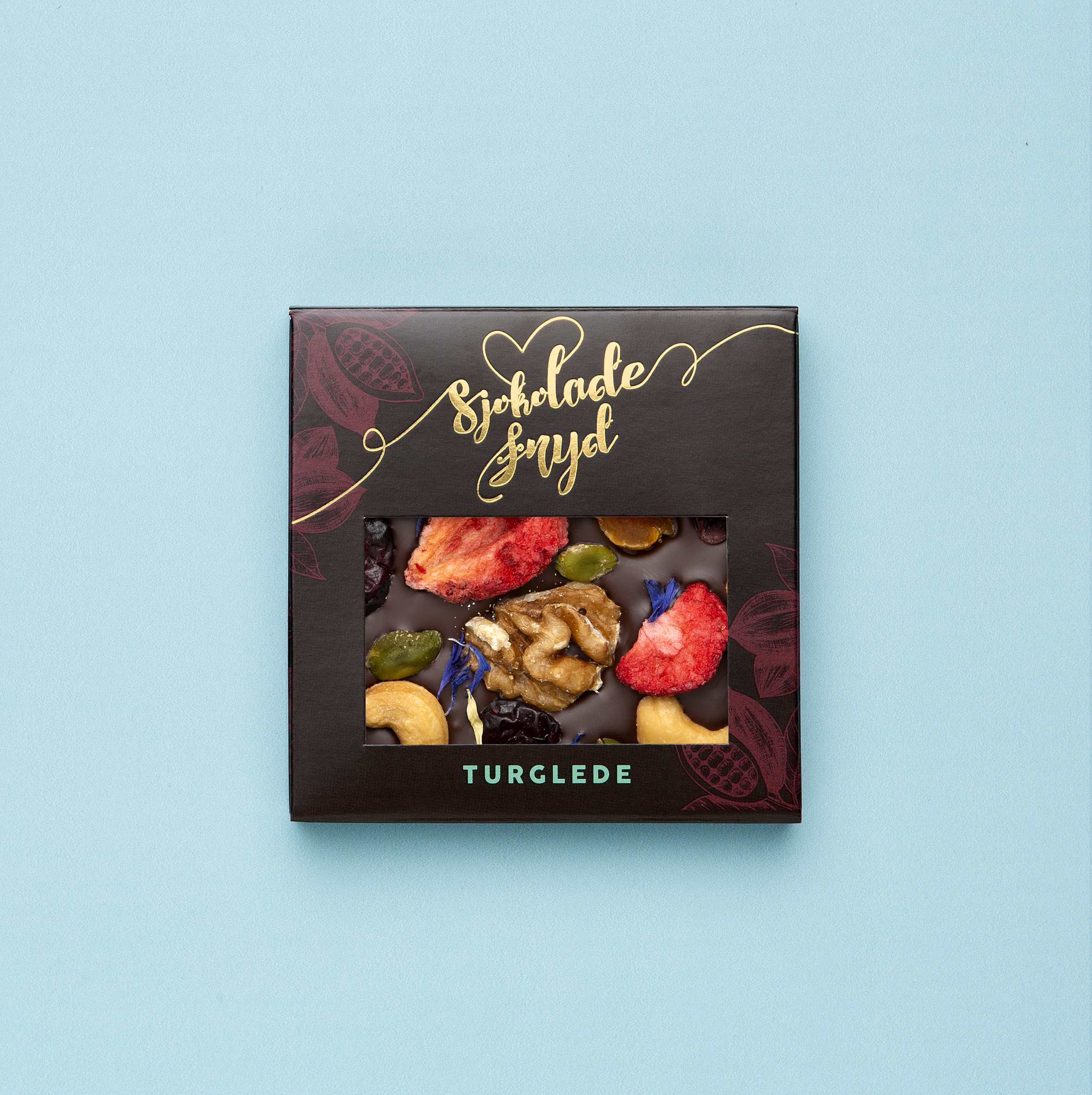 Bilde-1 Turglede - Mørk sjokolade (65g)