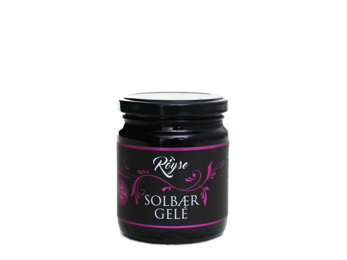 Illustrasjonsbilde - Røyse Solbærgelè 280 g