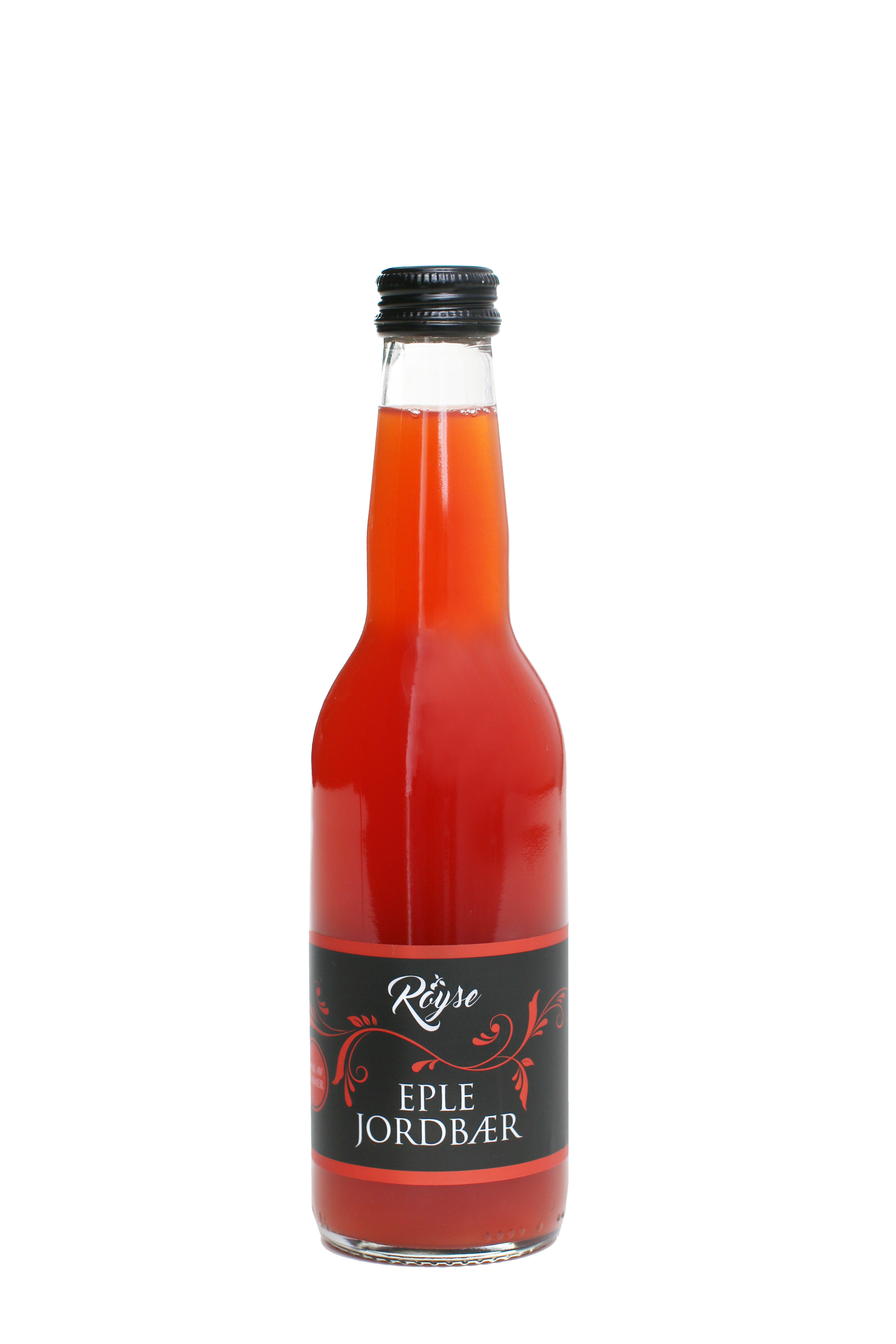 Illustrasjonsbilde - Røyse Eple Jordbær Juice 0,33 l