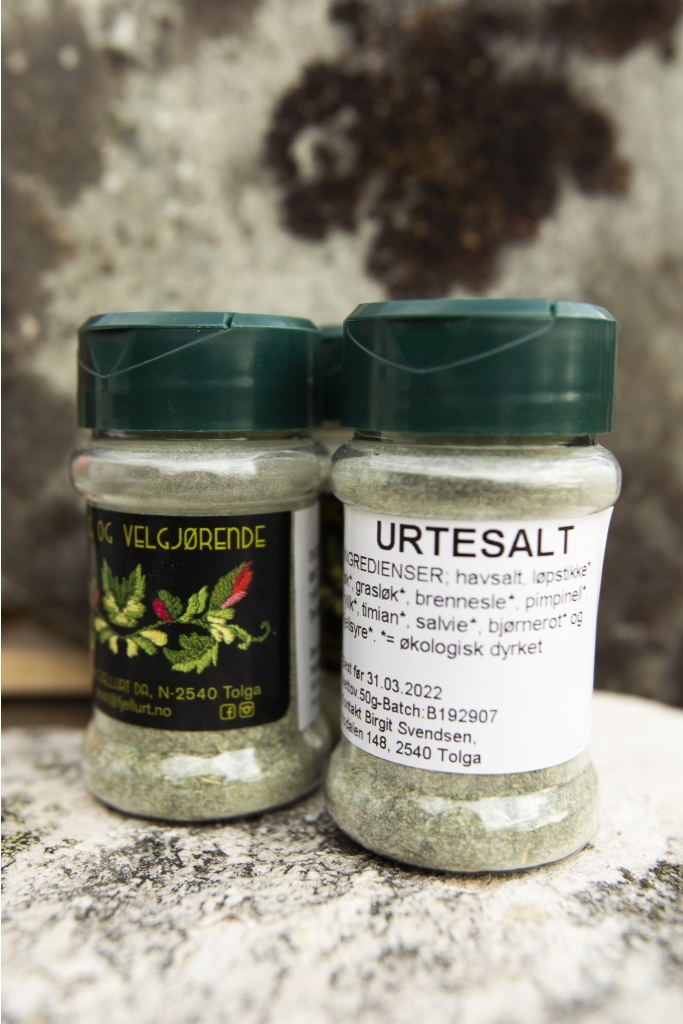 Illustrasjonsbilde - Urtesalt