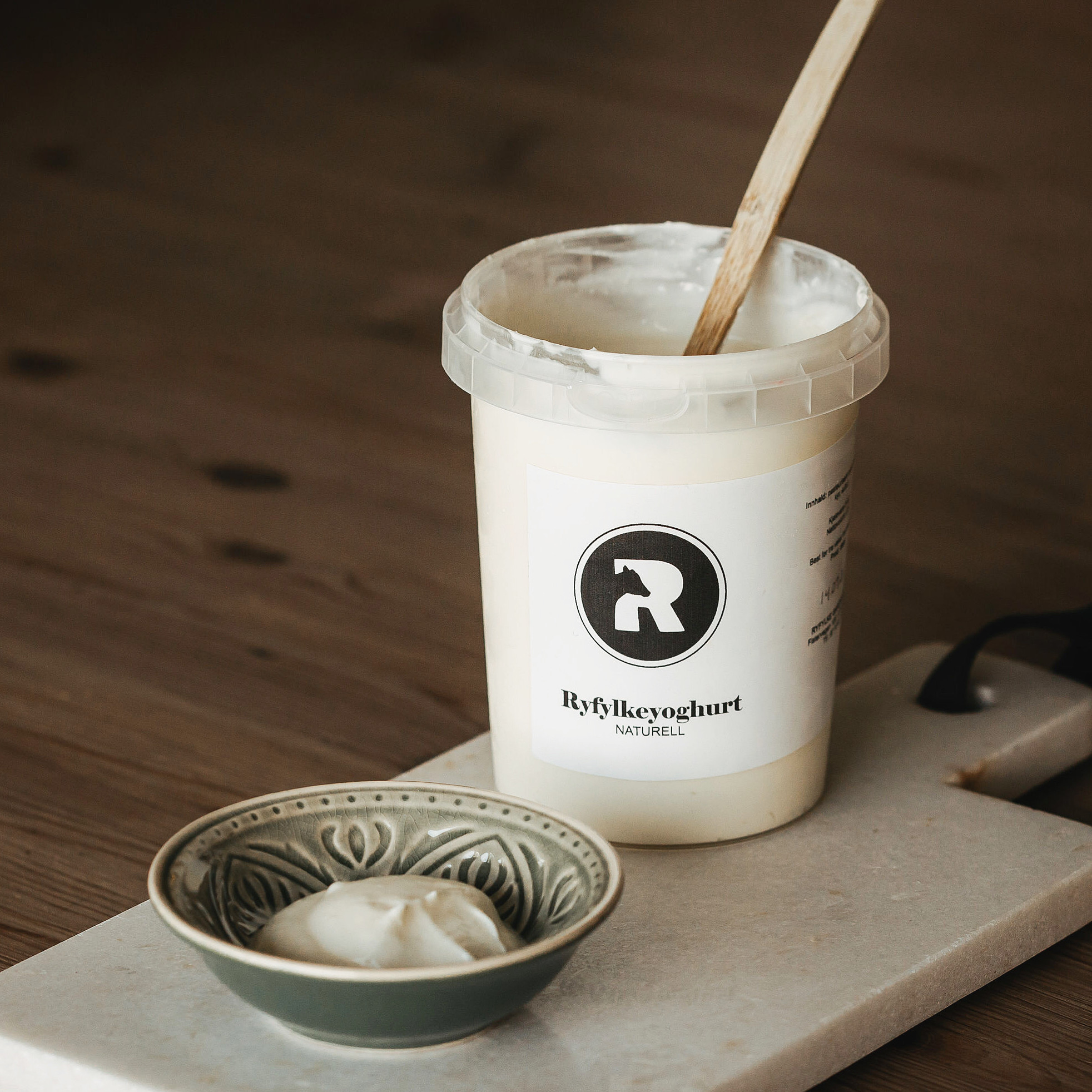Illustrasjonsbilde - Ryfylkeyoghurt