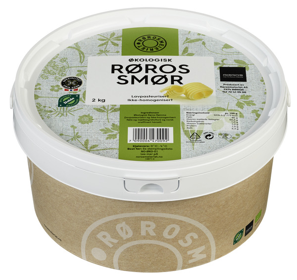 Bilde-2 Øko Røros Smør