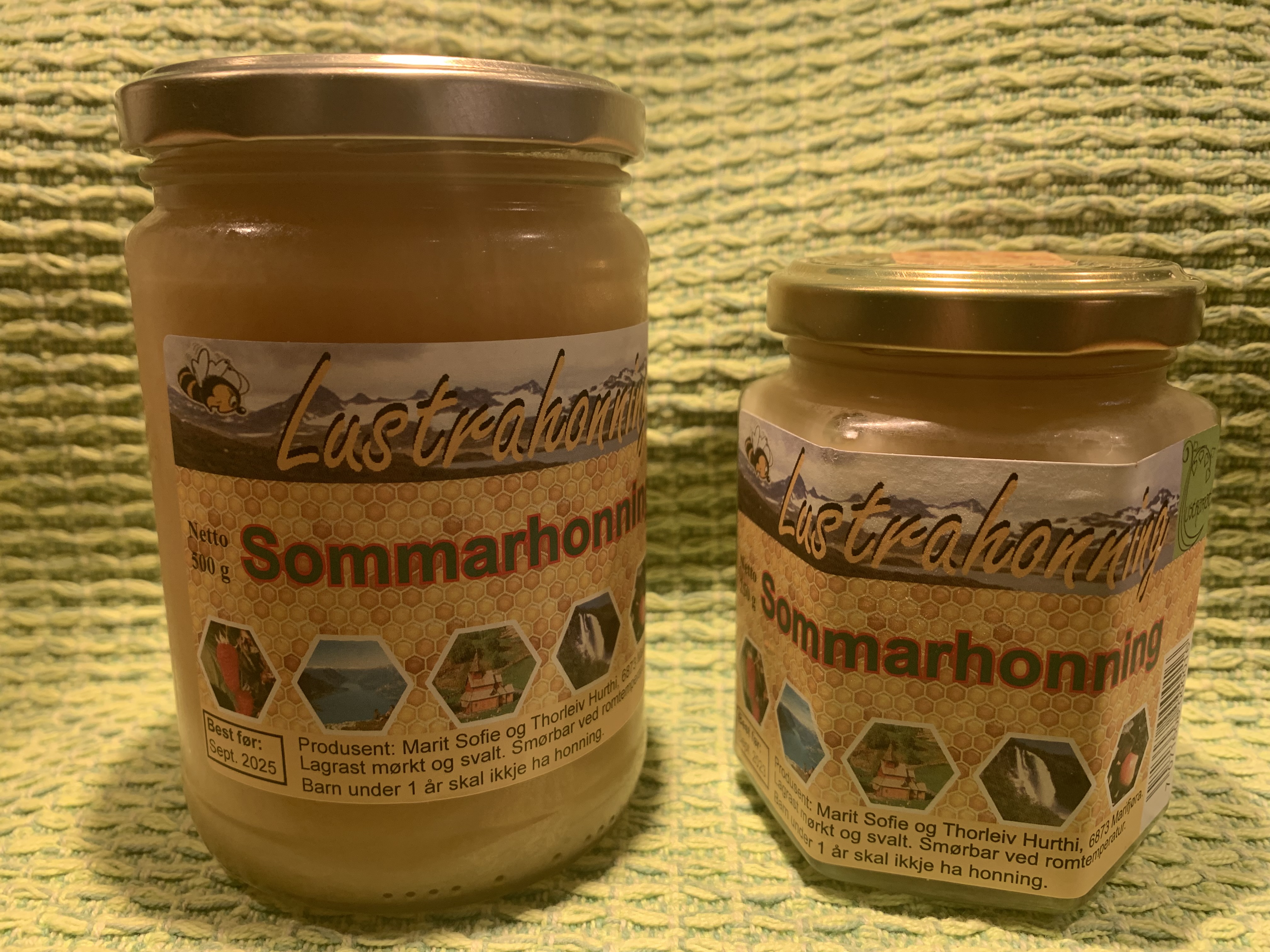 Illustrasjonsbilde - Lustrahonning sommerhonning 