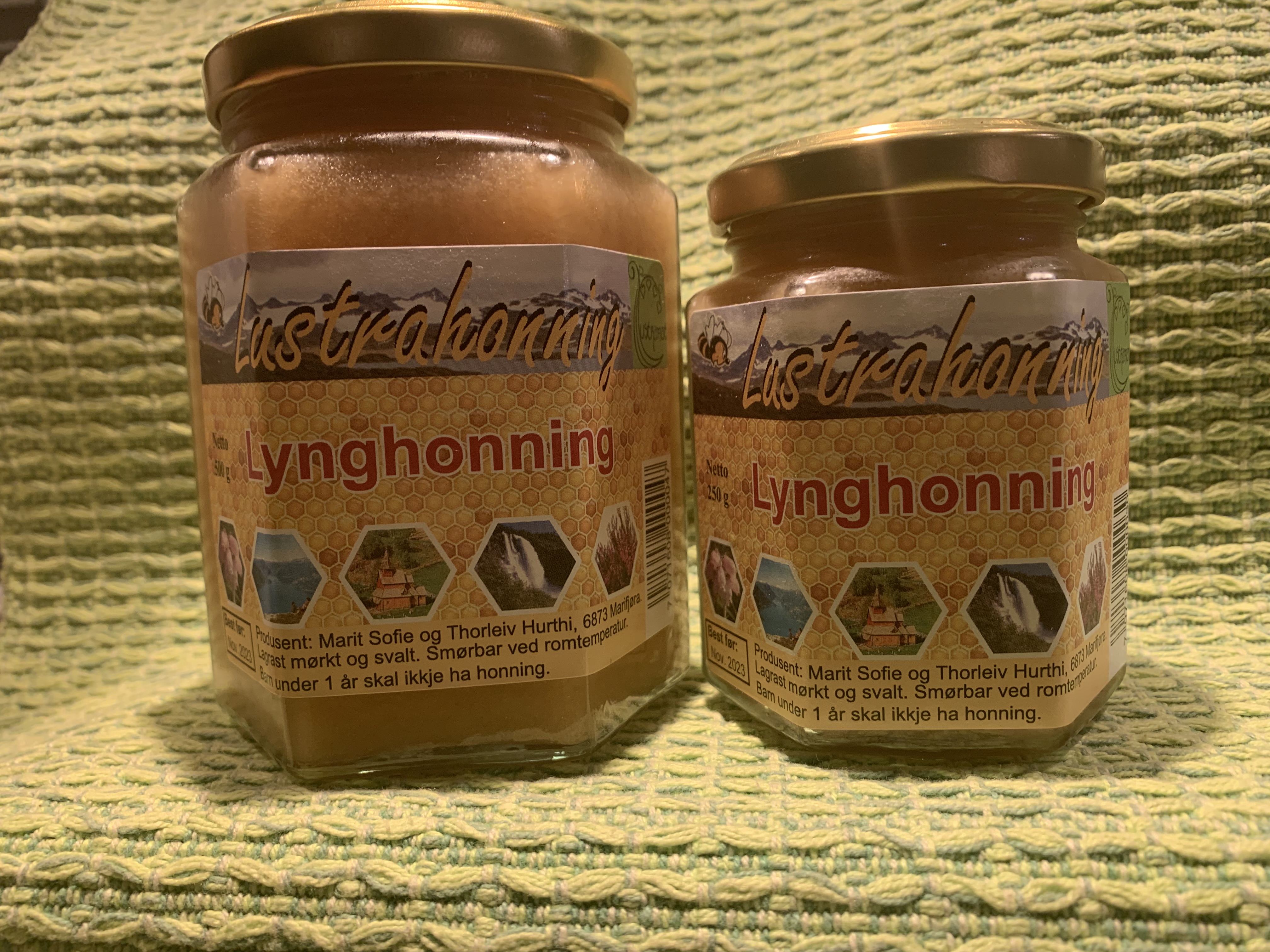 Illustrasjonsbilde - Lustrahonning lynghonning 
