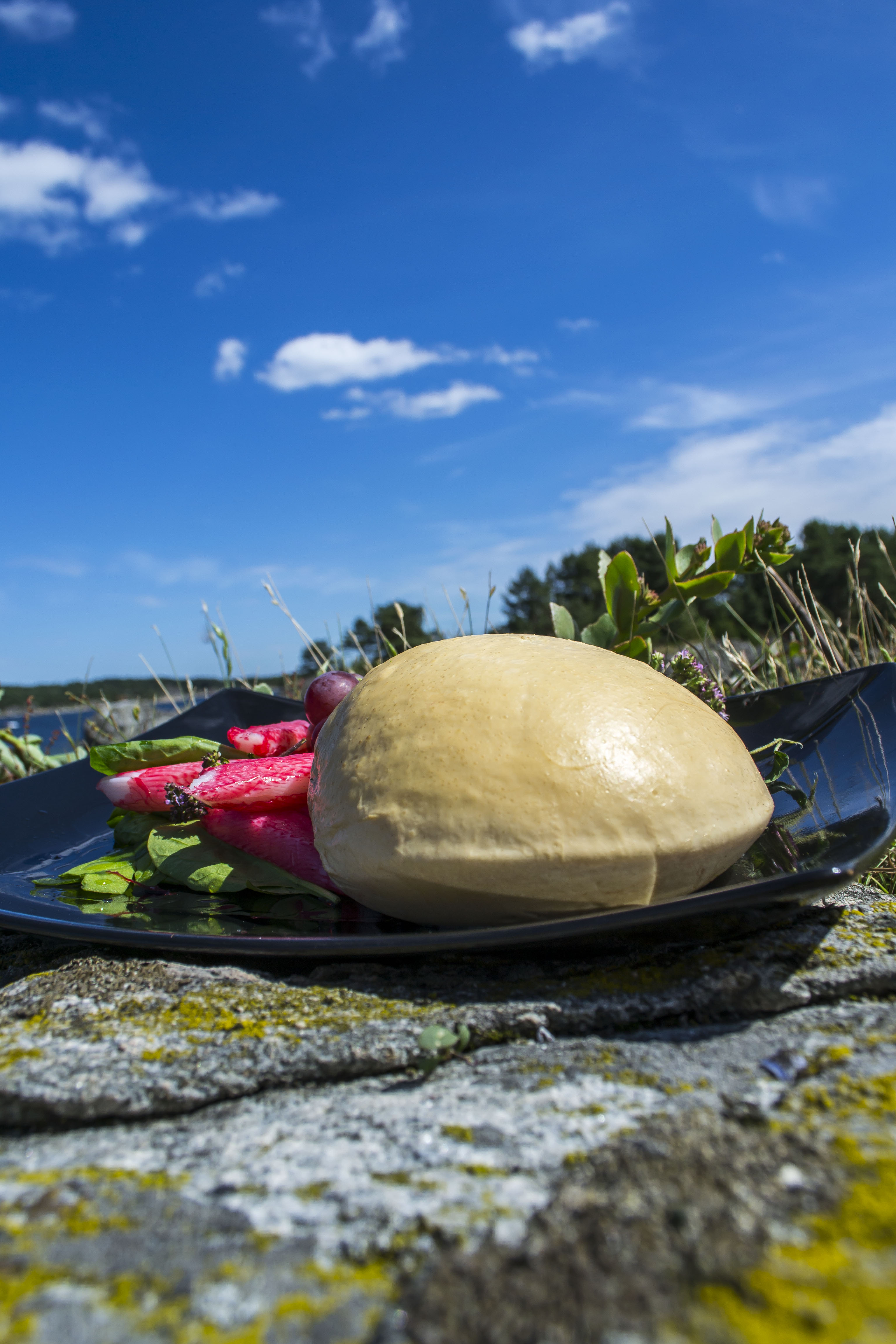 Illustrasjonsbilde - Røkt Sørlandsk Mozzarella 