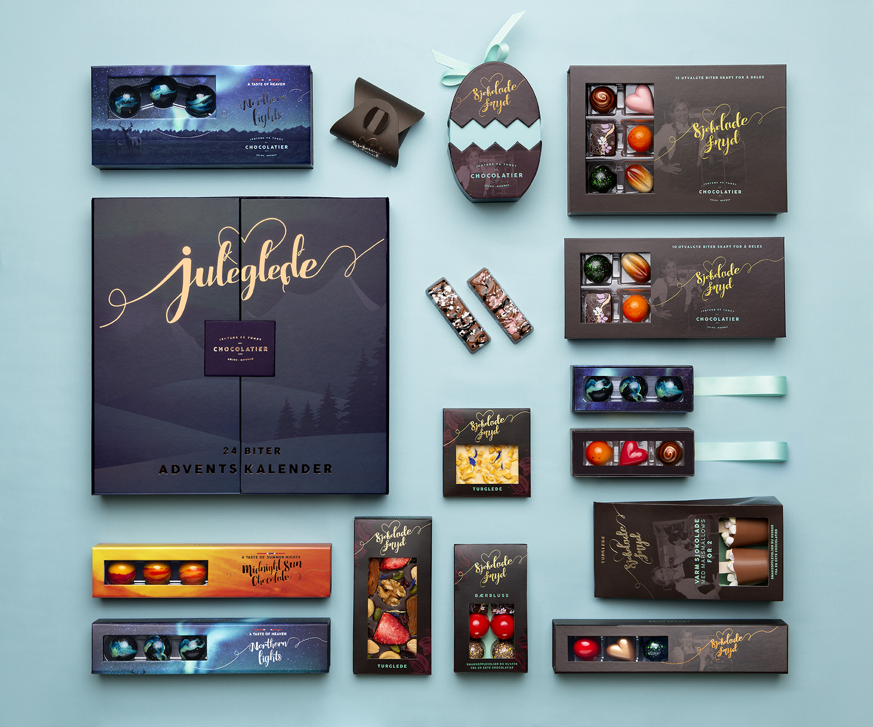 Illustrasjonsbilde - Sjokoladefryd fra Jentene på tunet - Chocolatier