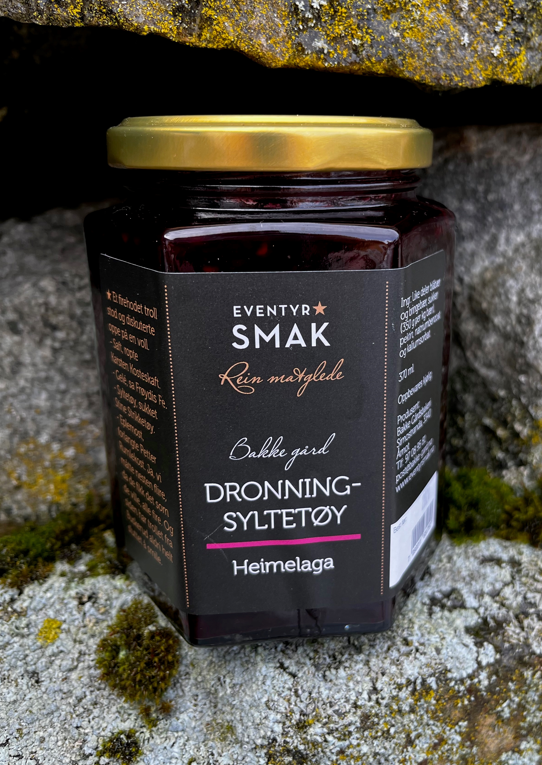 Illustrasjonsbilde - Dronningsyltetøy