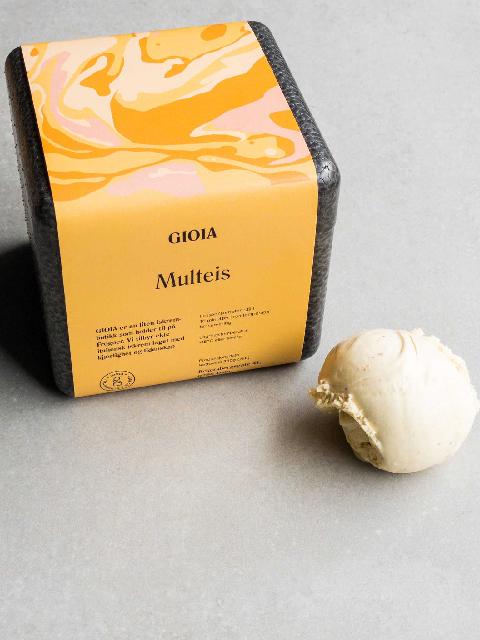 Illustrasjonsbilde - GIOIA Multeis 0.5L