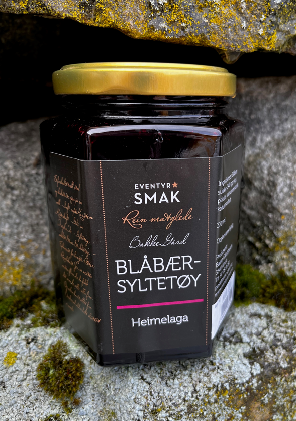 Illustrasjonsbilde - Blåbærsyltetøy