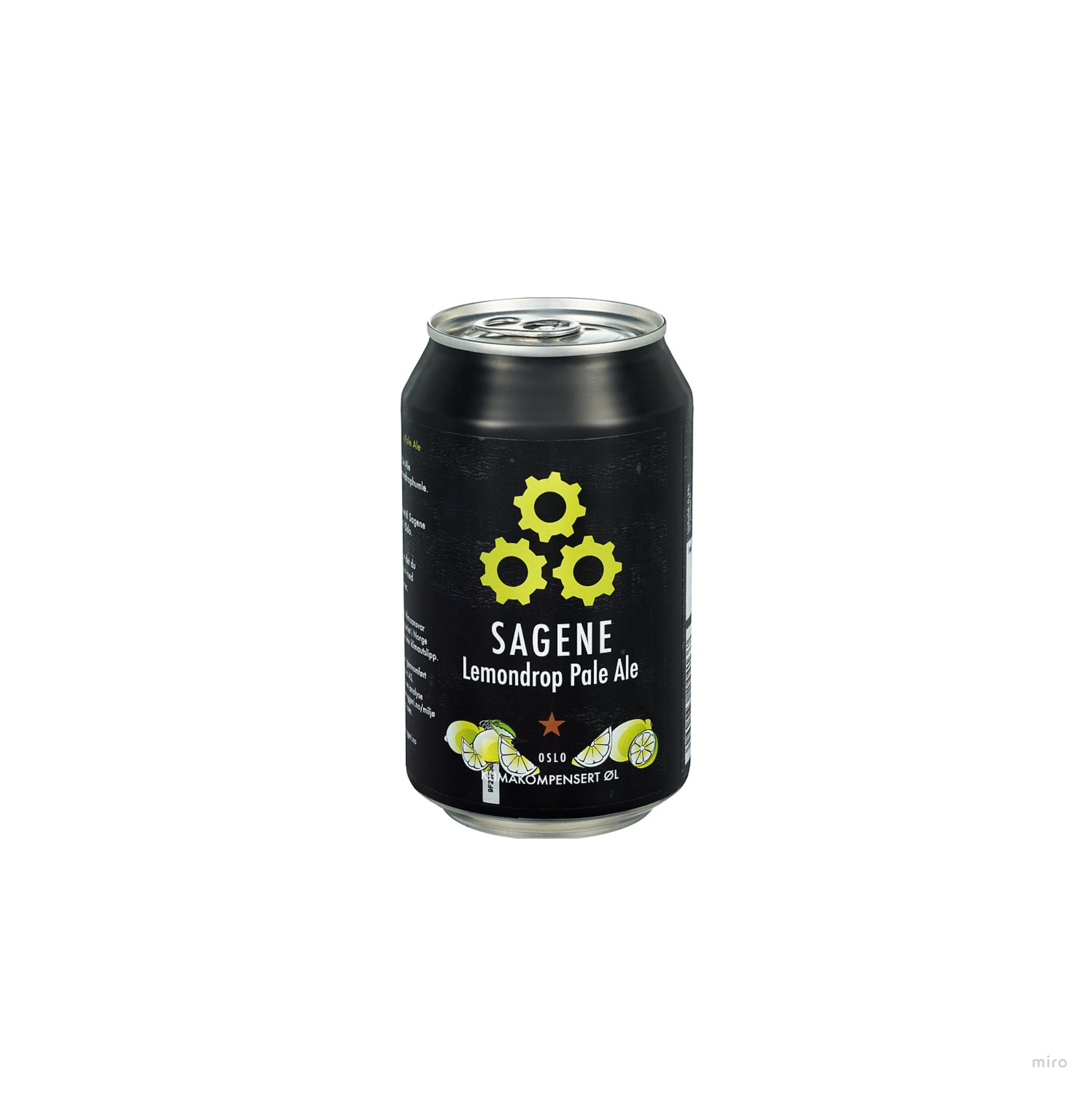 Illustrasjonsbilde - Sagene Lemondrop Pale Ale