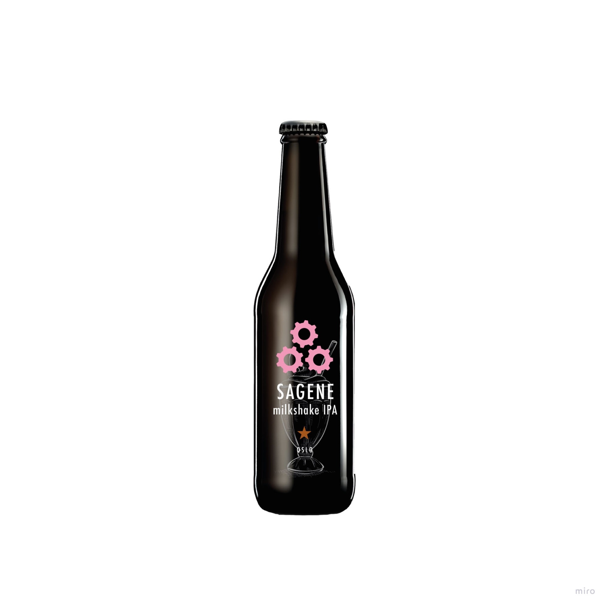 Illustrasjonsbilde - Sagene Milkshake IPA