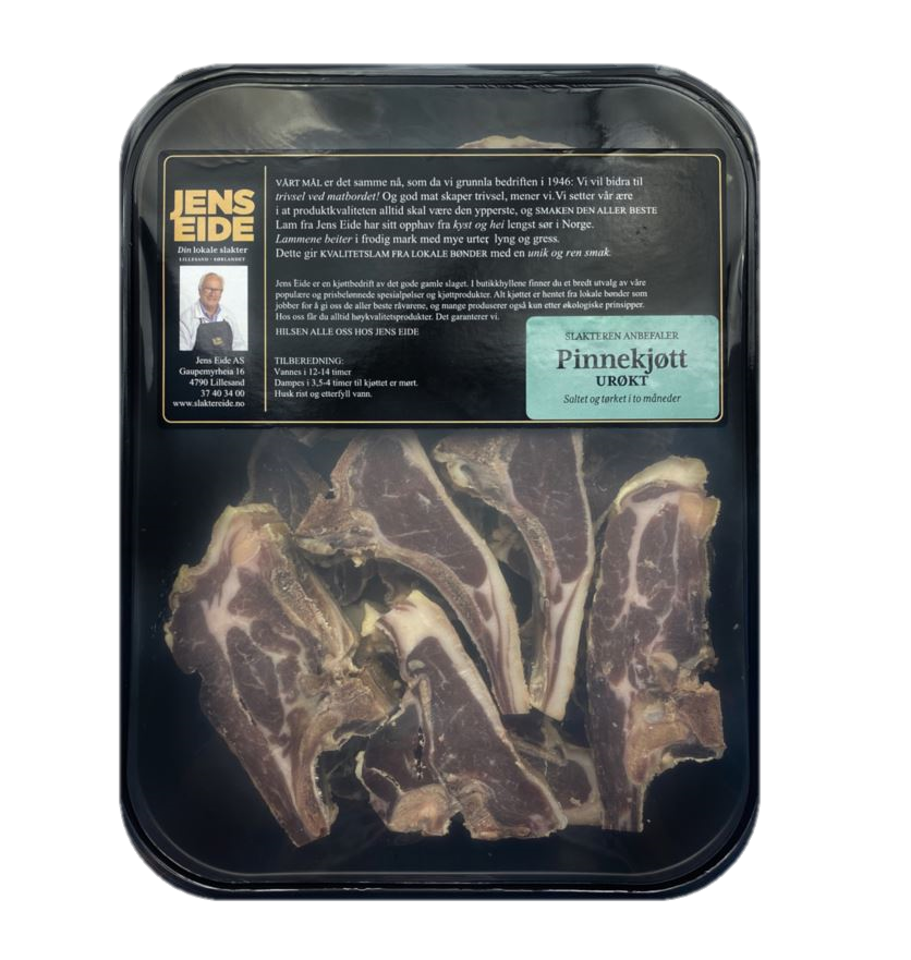 Bilde-1 Jens Eide Pinnekjøtt 2,5 kg Jens Eide 2,5 kg