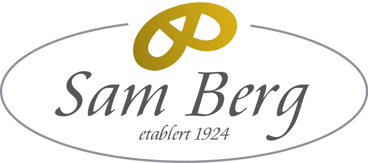 Sam Berg hvit bakgrunn