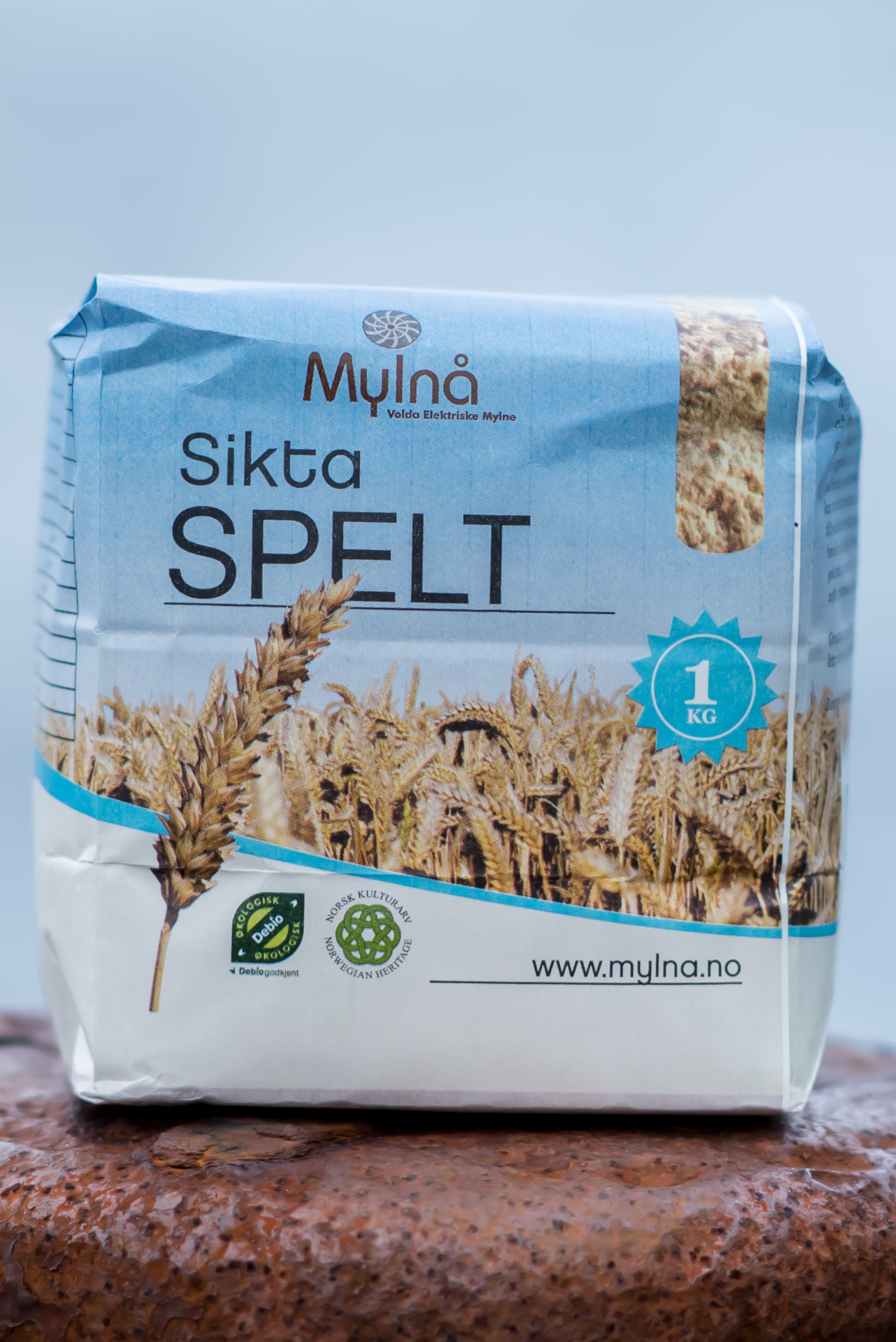 Illustrasjonsbilde - Sikta Spelt, Økologisk 1 kg