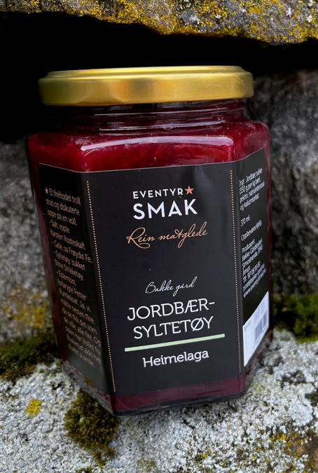 Illustrasjonsbilde - Jordbærsyltetøy
