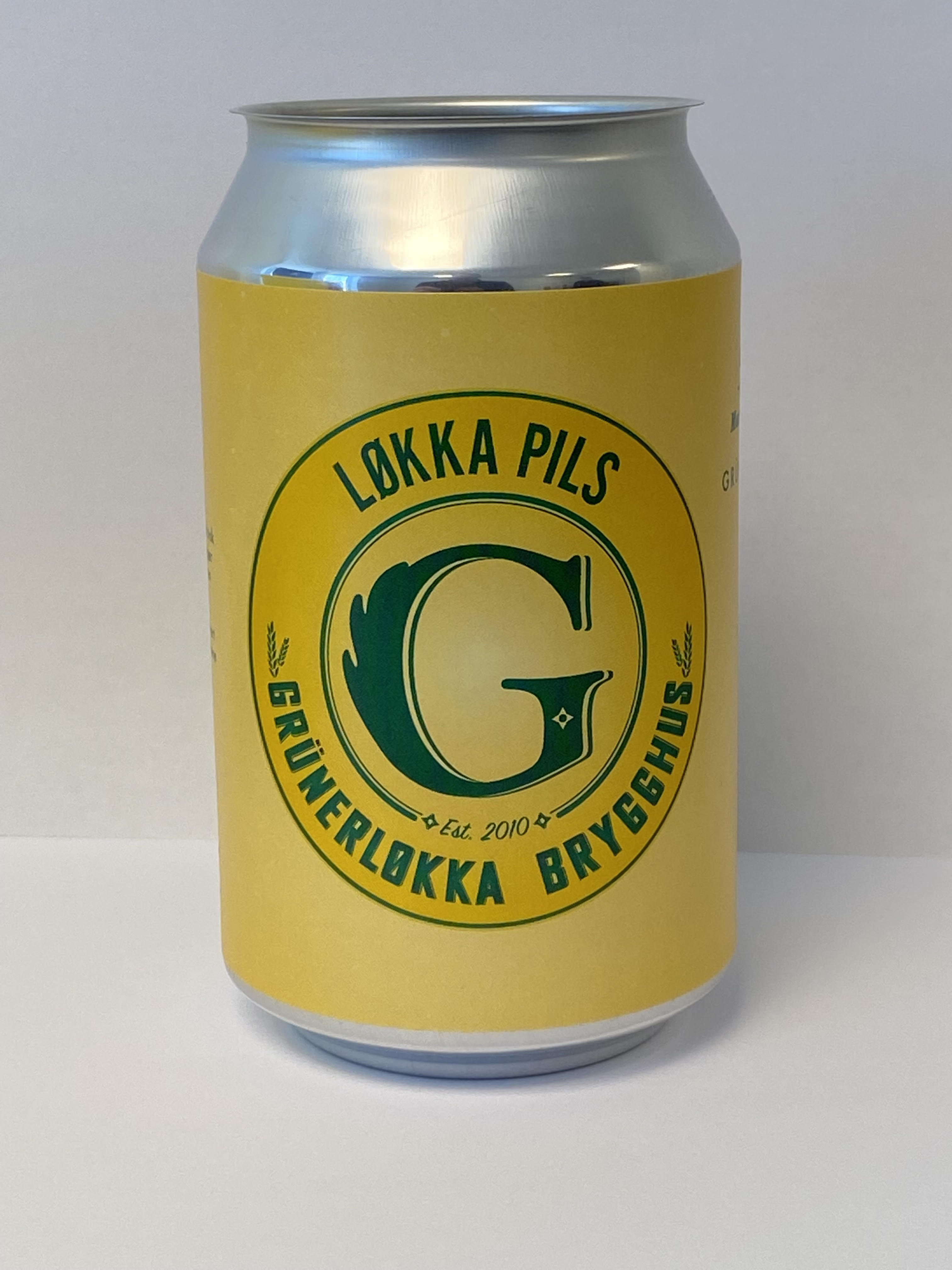 Illustrasjonsbilde - ¤Grünerløkka Brygghus Løkka Pils 0.33l