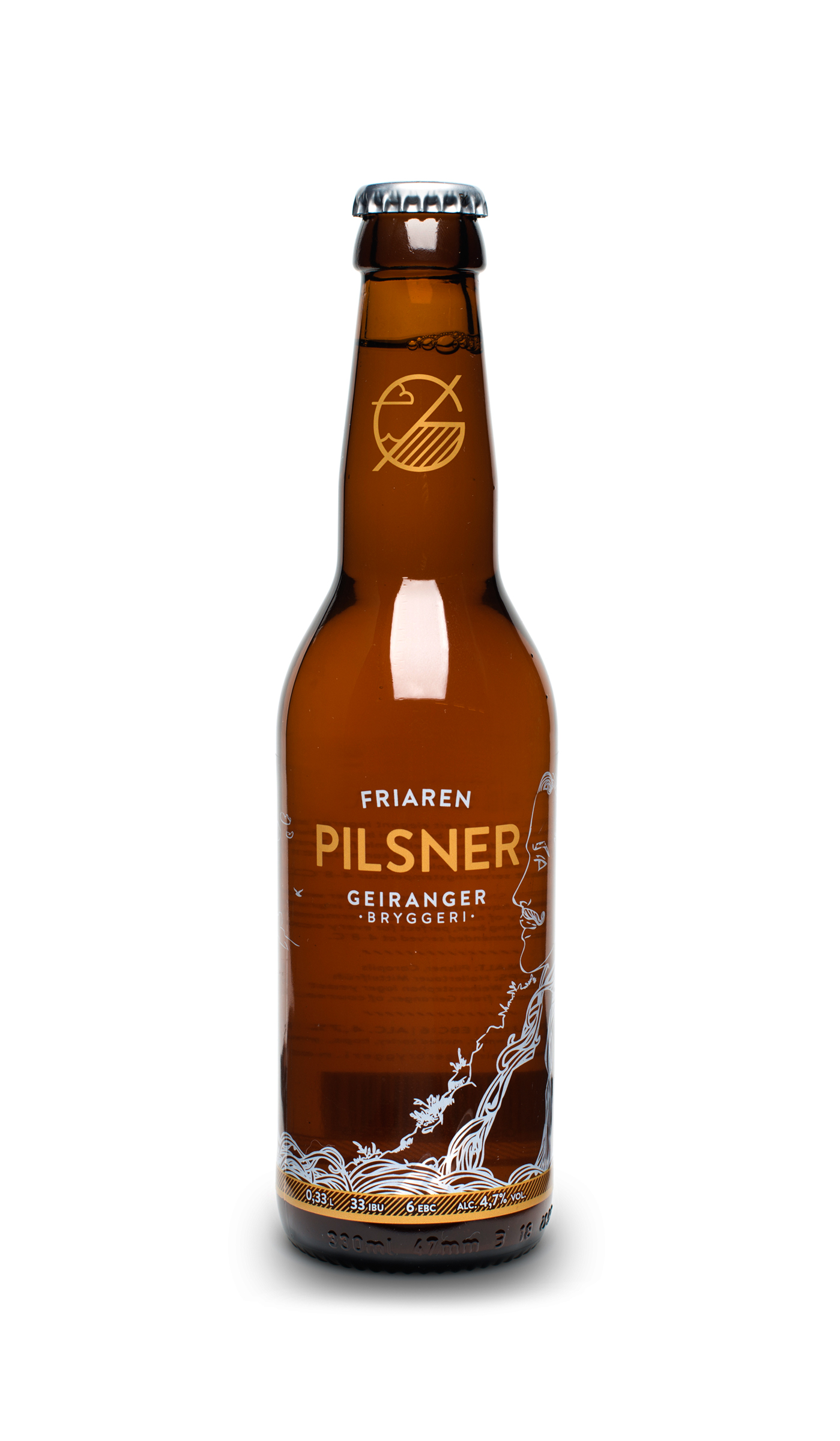 Illustrasjonsbilde - Friaren Pilsner