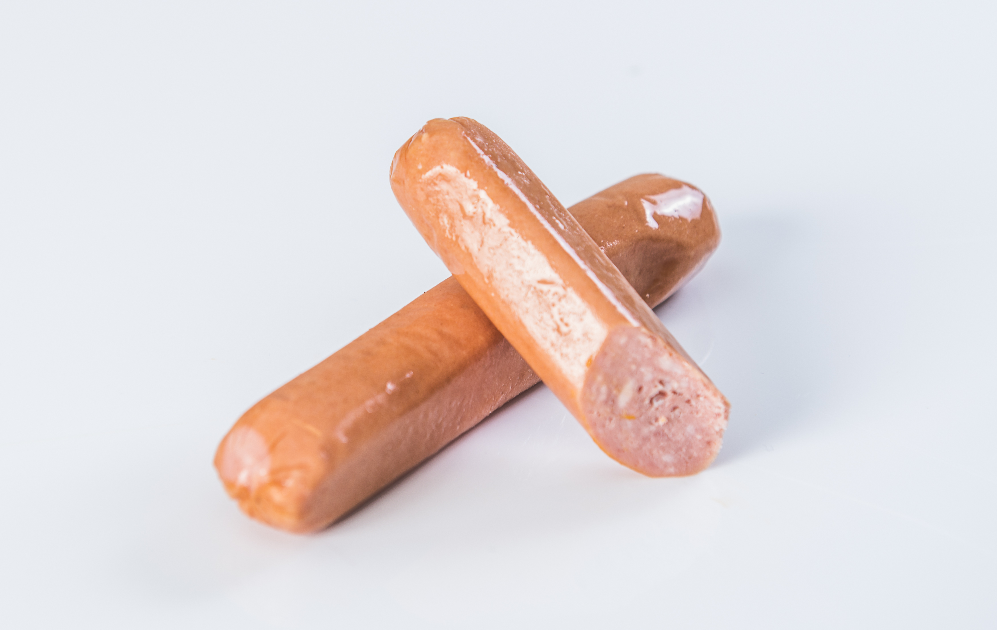 Illustrasjonsbilde - Grillpølse