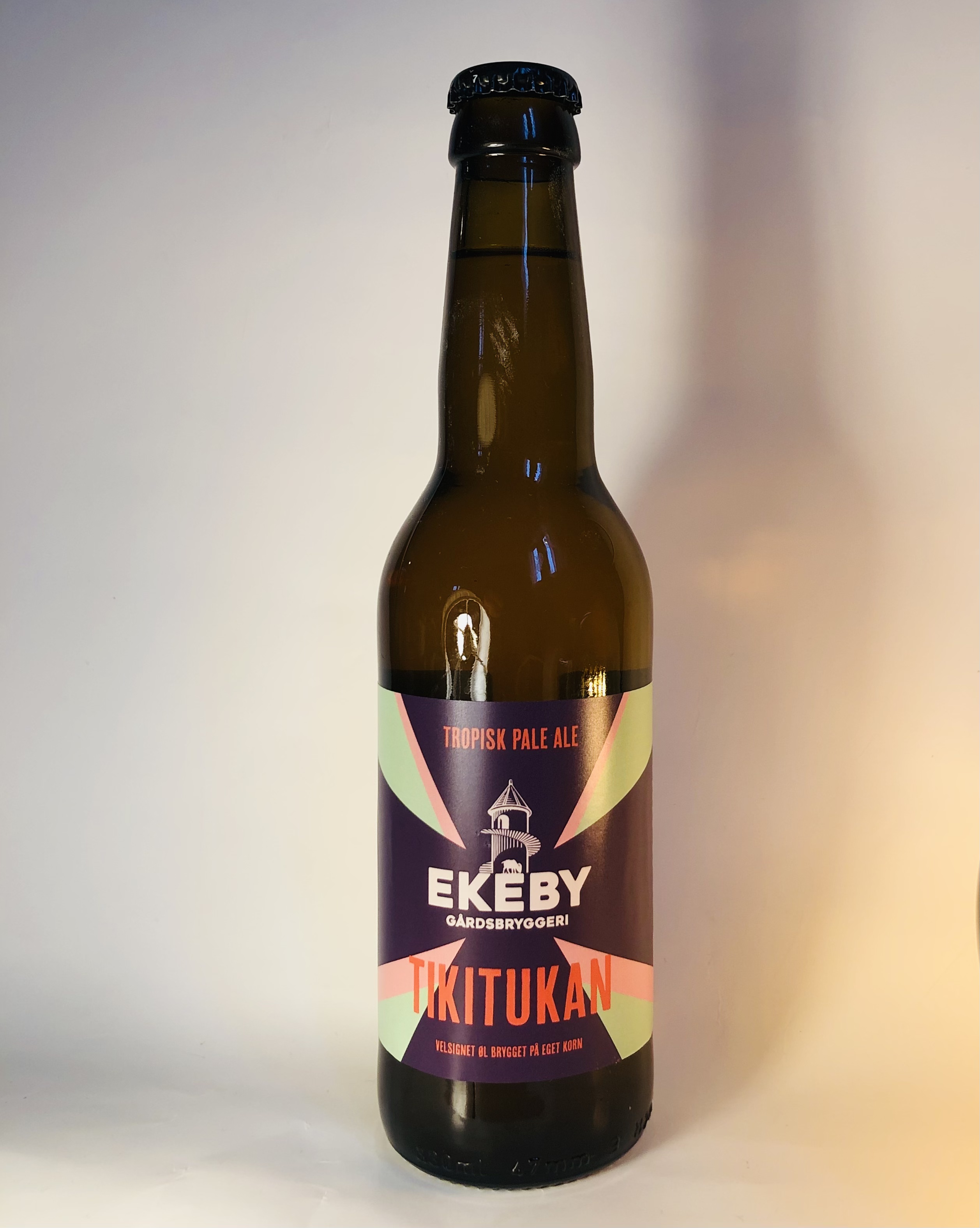 Bilde-1 Ekeby Gårdsbryggeri AS Tikitukan 330ml Ekeby Gårdsbryggeri As 330ml